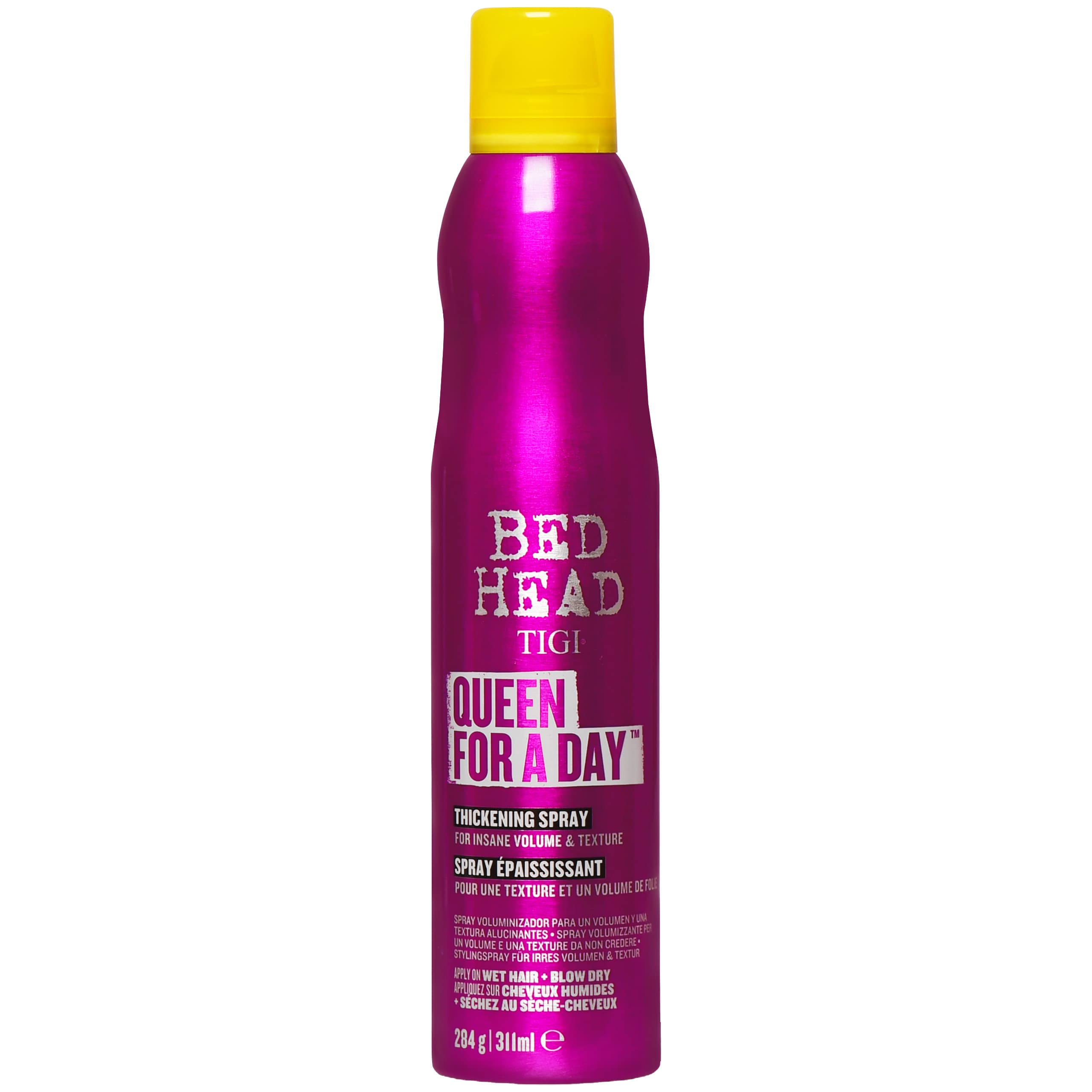 Bed Head Queen For A Day Spray - pogrubiający spray do stylizacji włosów