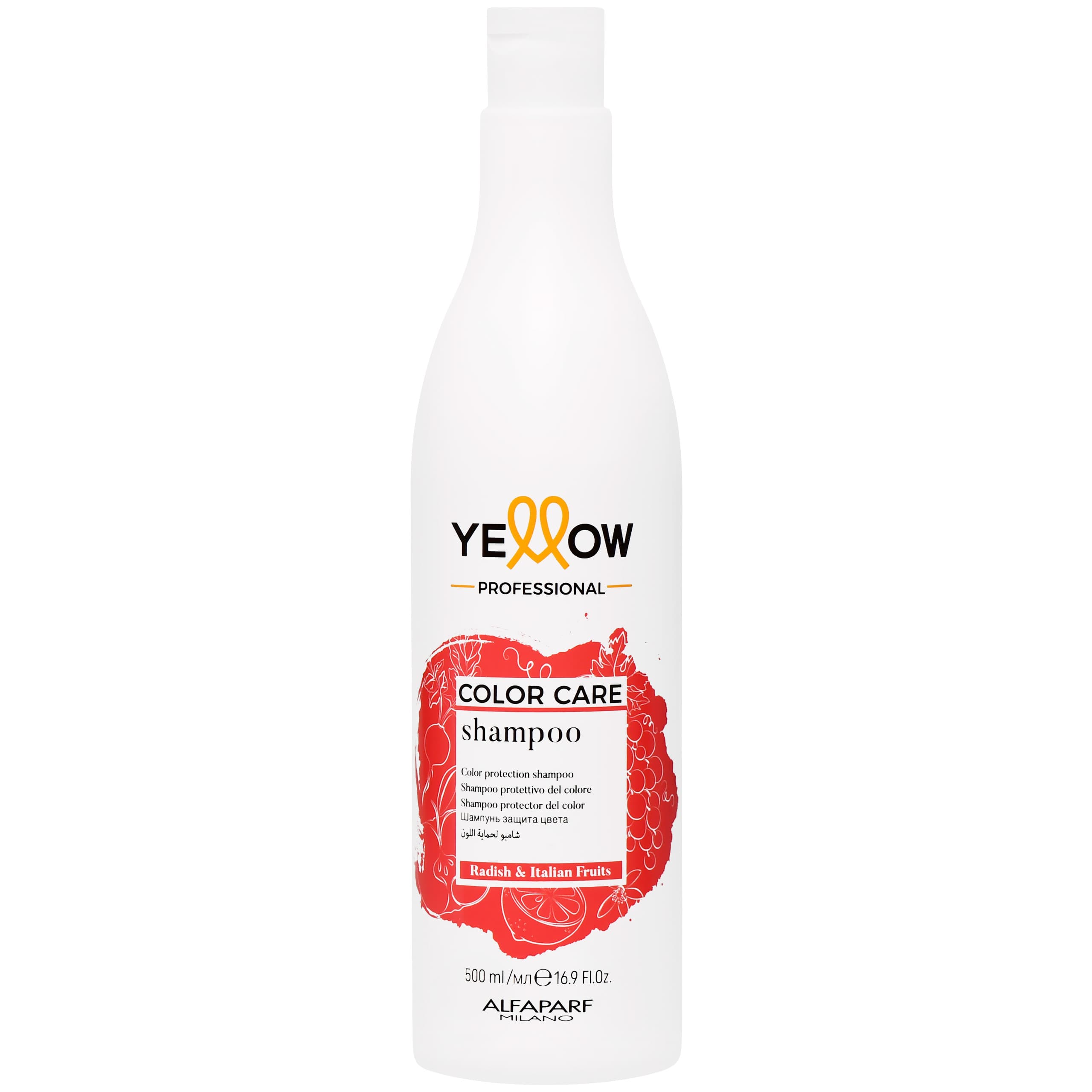 YELLOW Color Care - szampon do włosów farbowanych