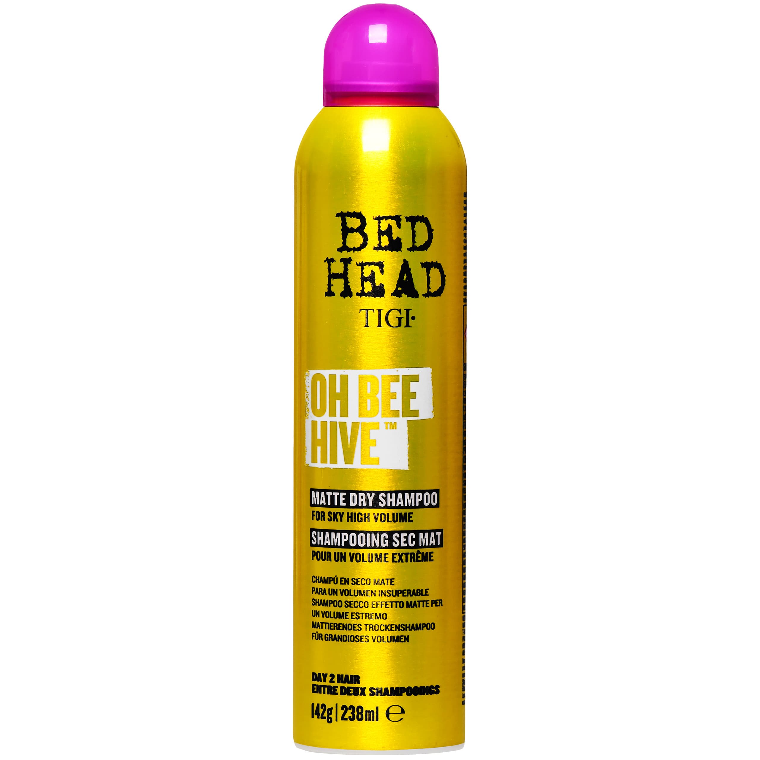 Bed Head Oh Bee Hive Matte Dry - matujący suchy szampon do każdego rodzaju włosów
