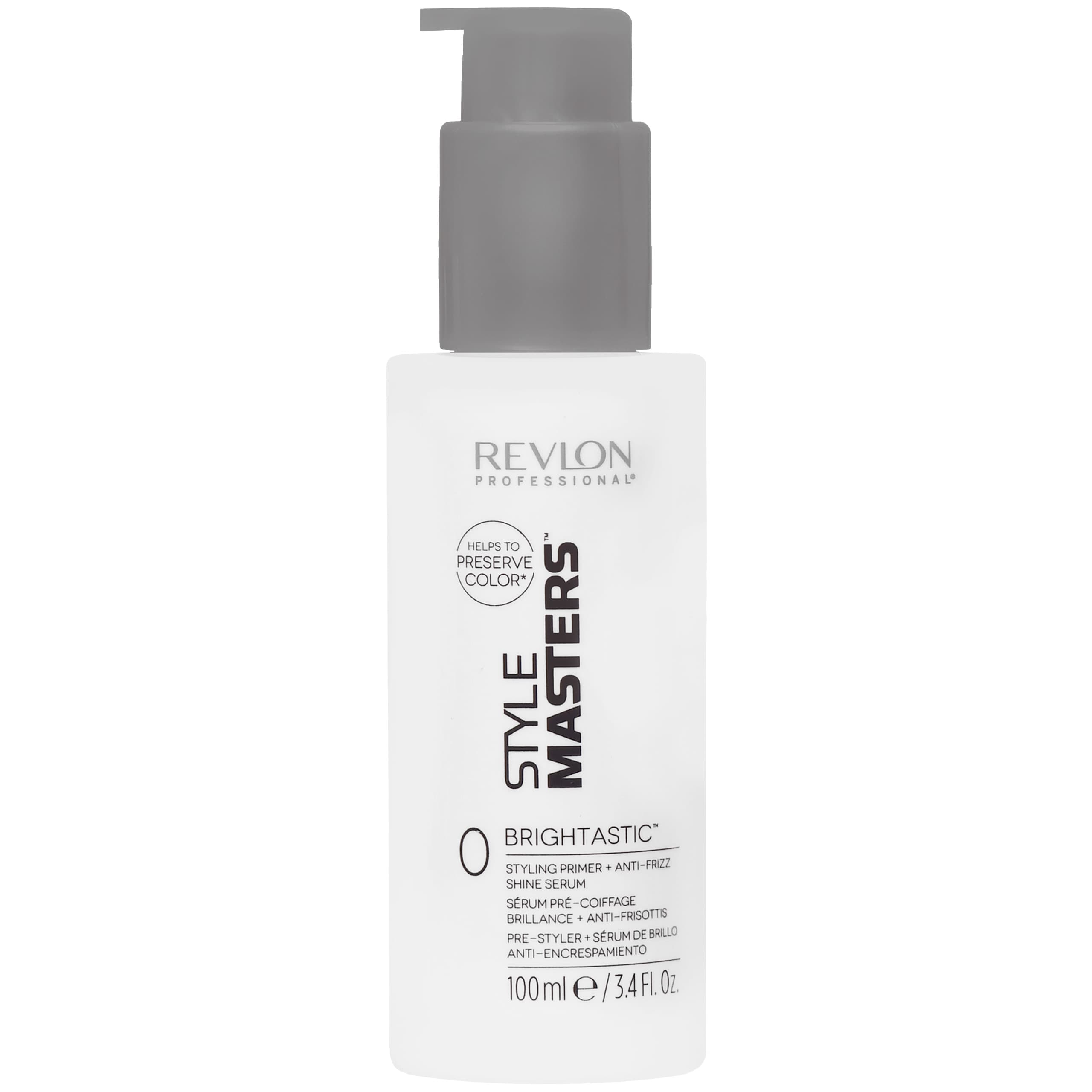 Style Masters Brightastic Anti-Frizz Shine - serum nabłyszczająco-wygładzające