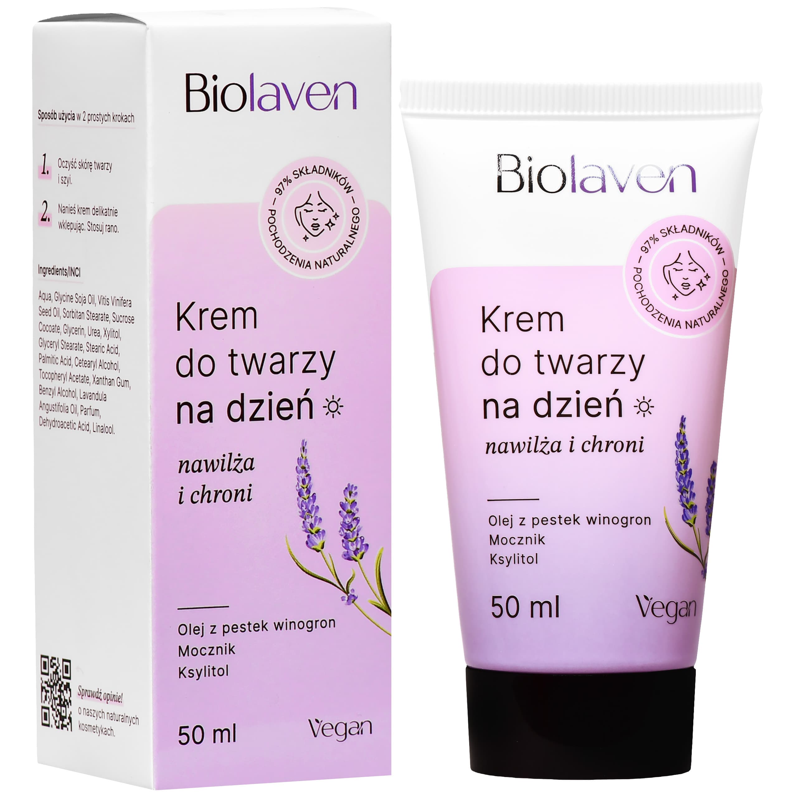 Krem do twarzy na dzień