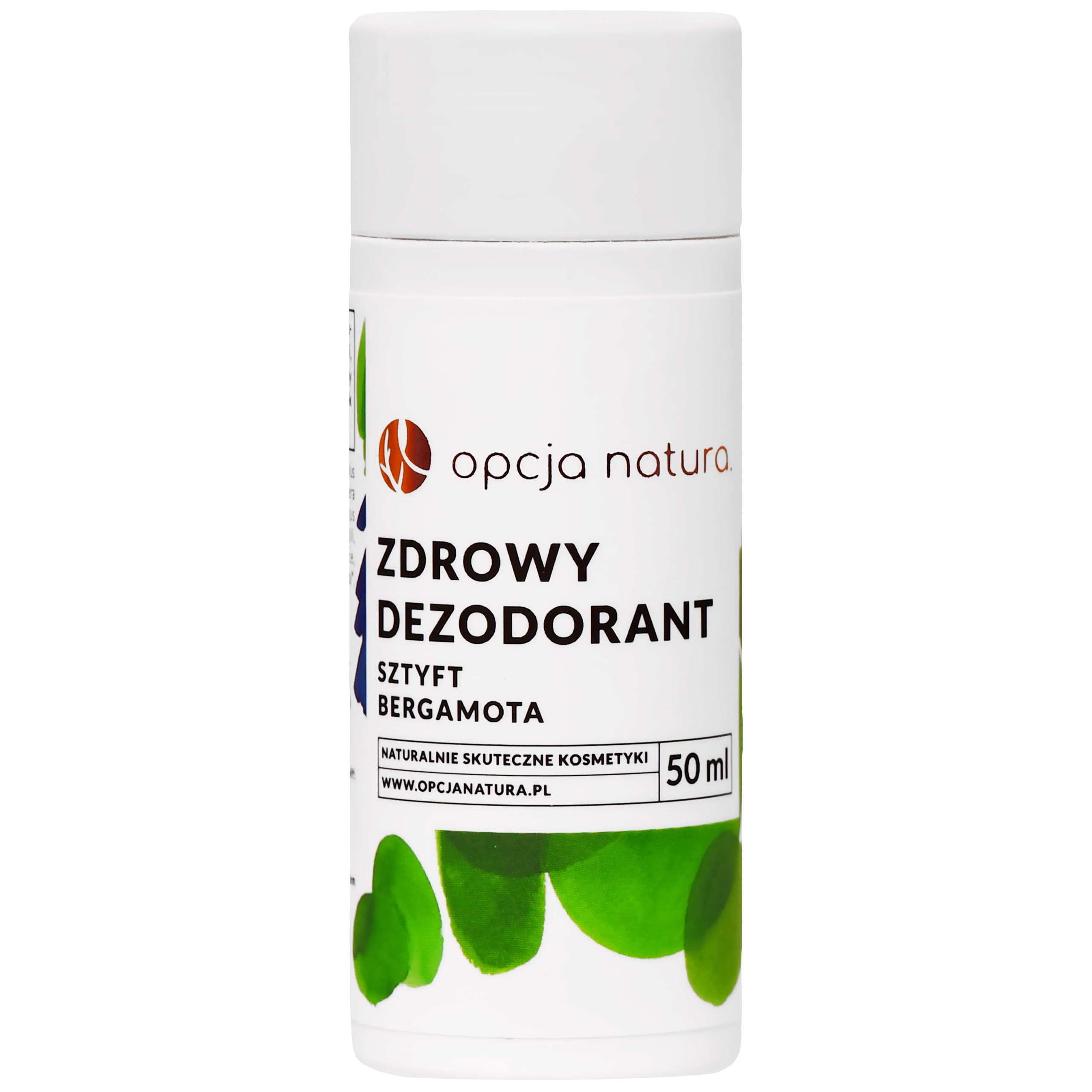Dezodorant Sztyft Bergamotka - naturalny dezodorant w sztyfcie