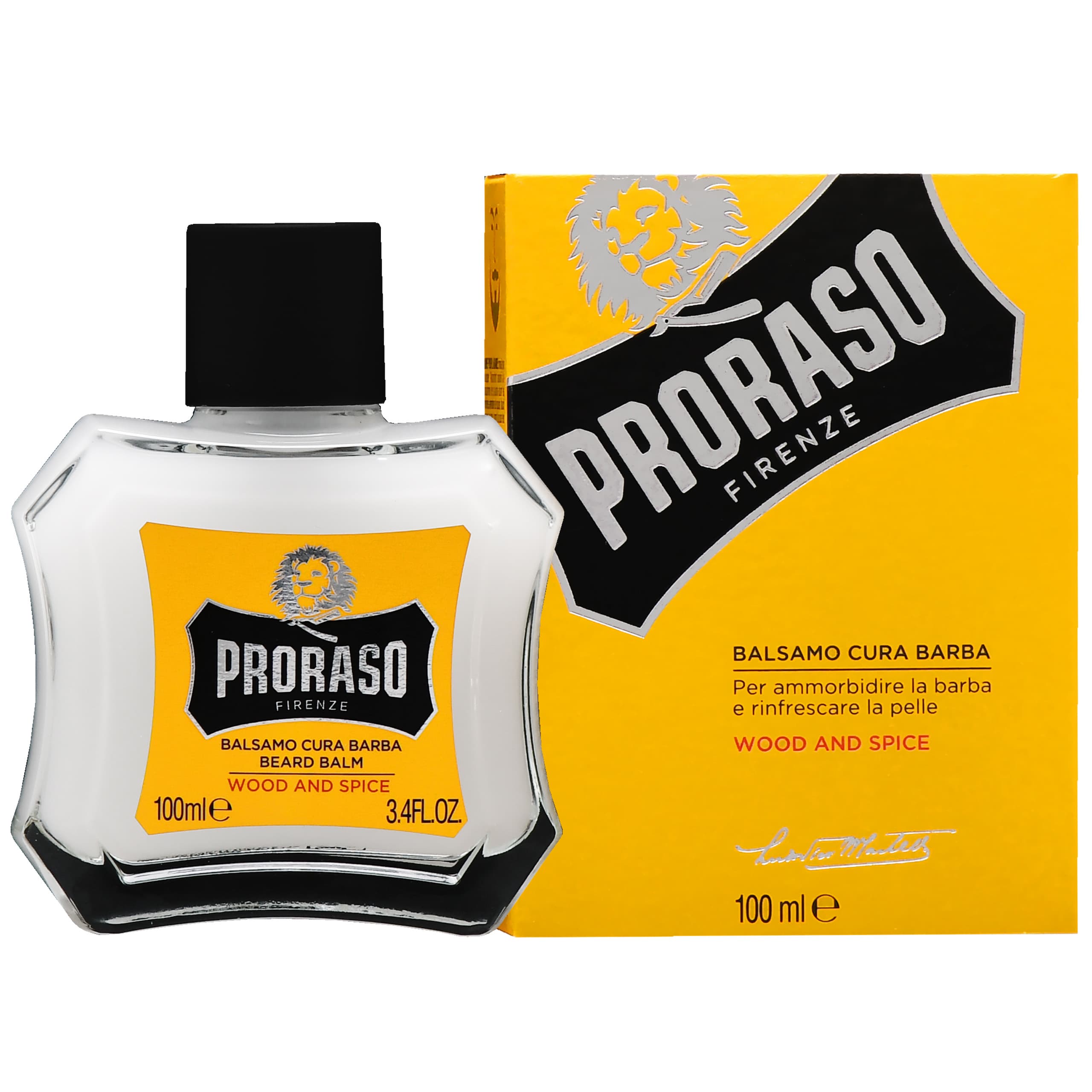 Wood & Spice Beard Balm - balsam do pielęgnacji brody, drewno i przyprawy