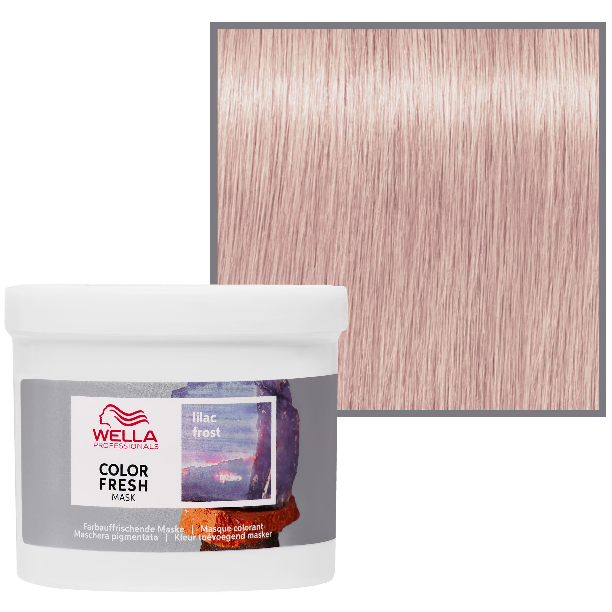 Color Fresh Lilac Frost - Maska koloryzująca do włosów