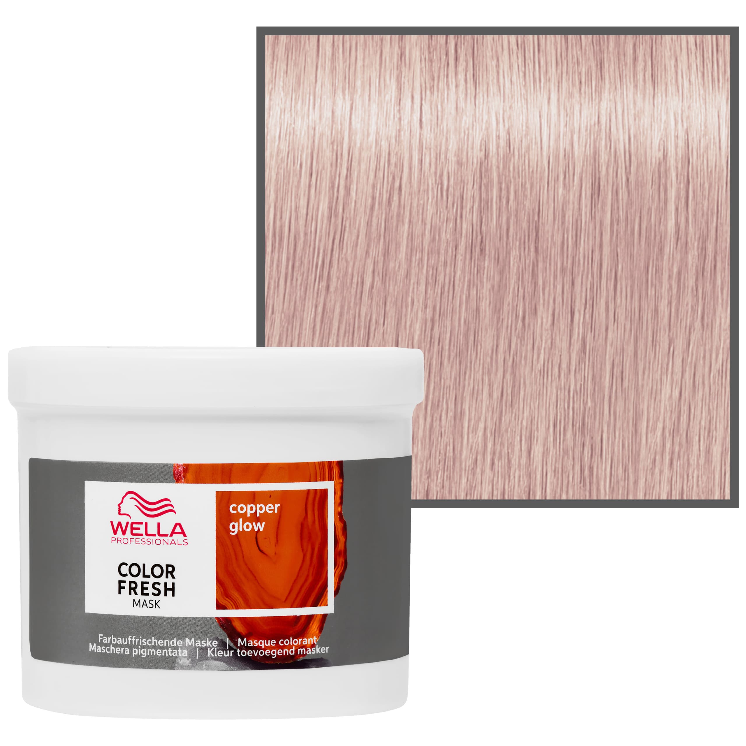 Color Fresh Copper Glow - Maska koloryzująca do włosów