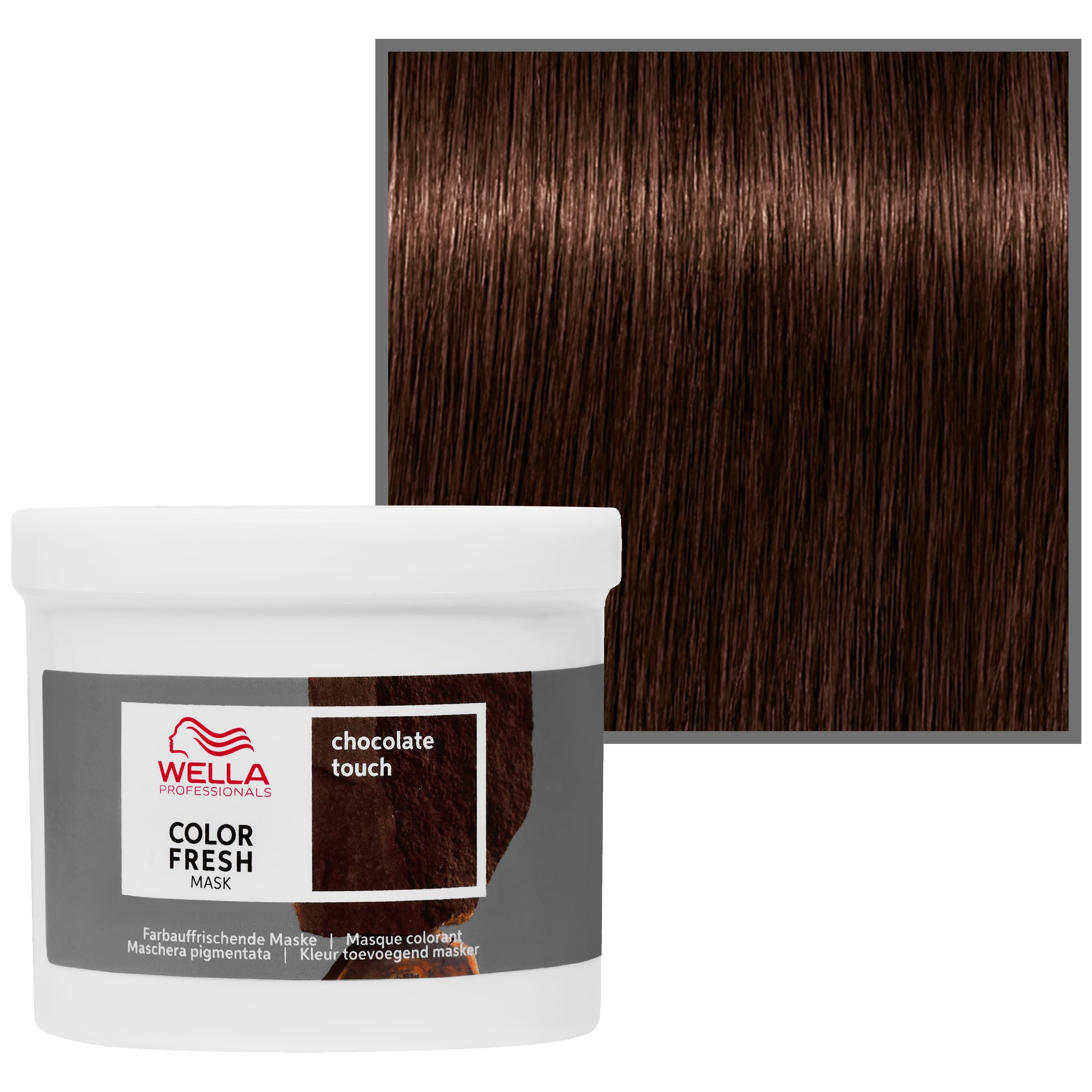 Color Fresh Chocolate - Maska koloryzująca do włosów