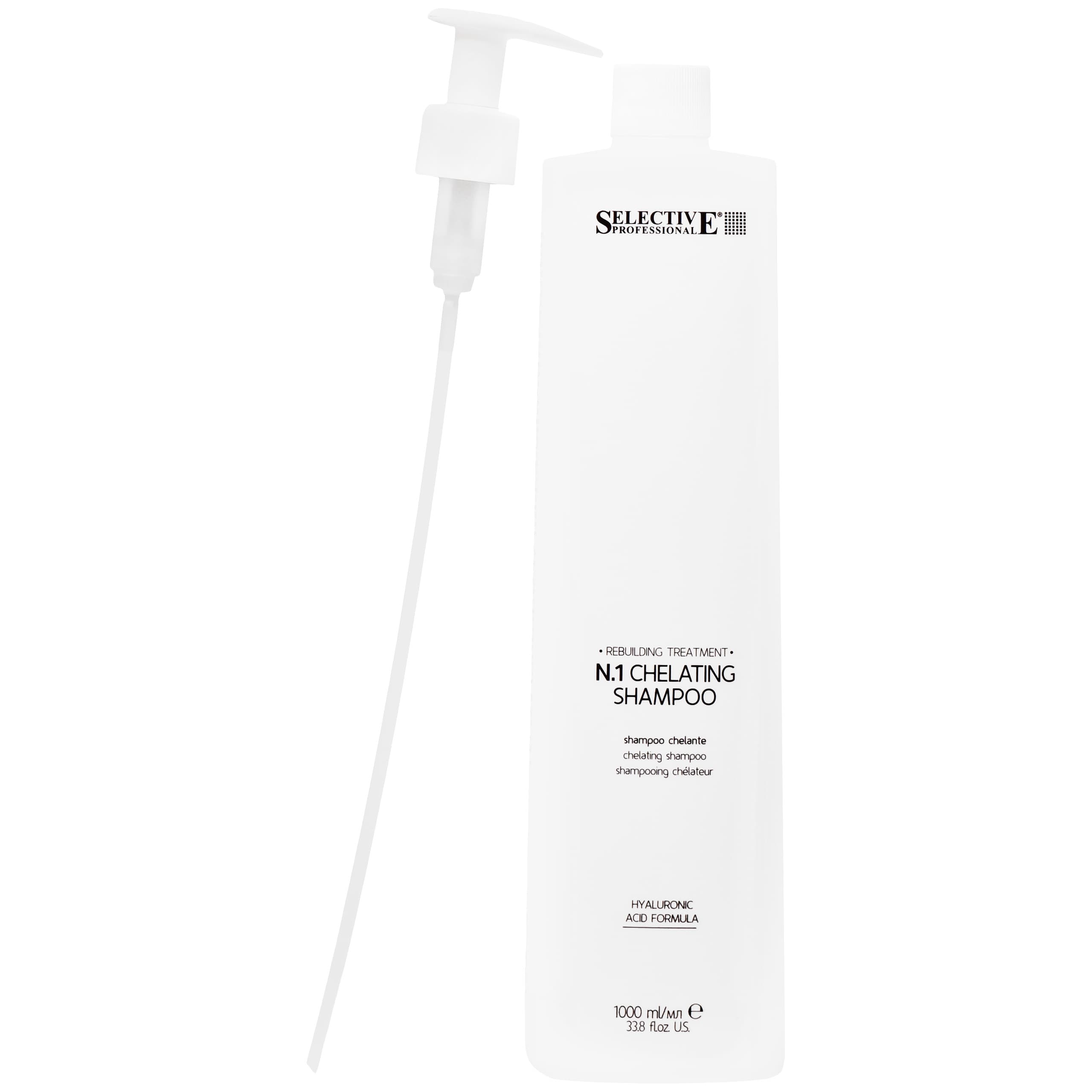 Rebuilding No.1 Chelating Shampoo - regenerujący szampon chelatujący