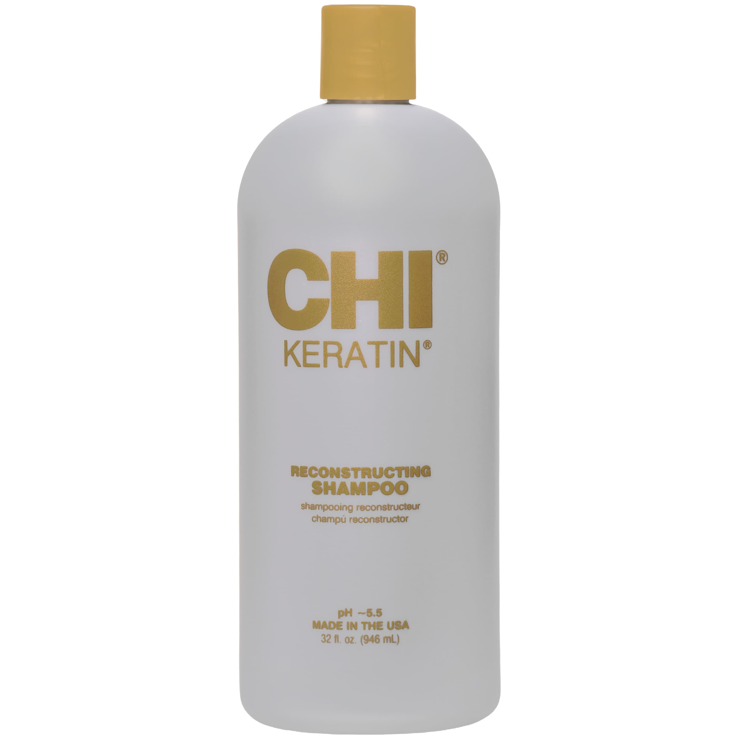 Keratin - rekonstruujący szampon do włosów