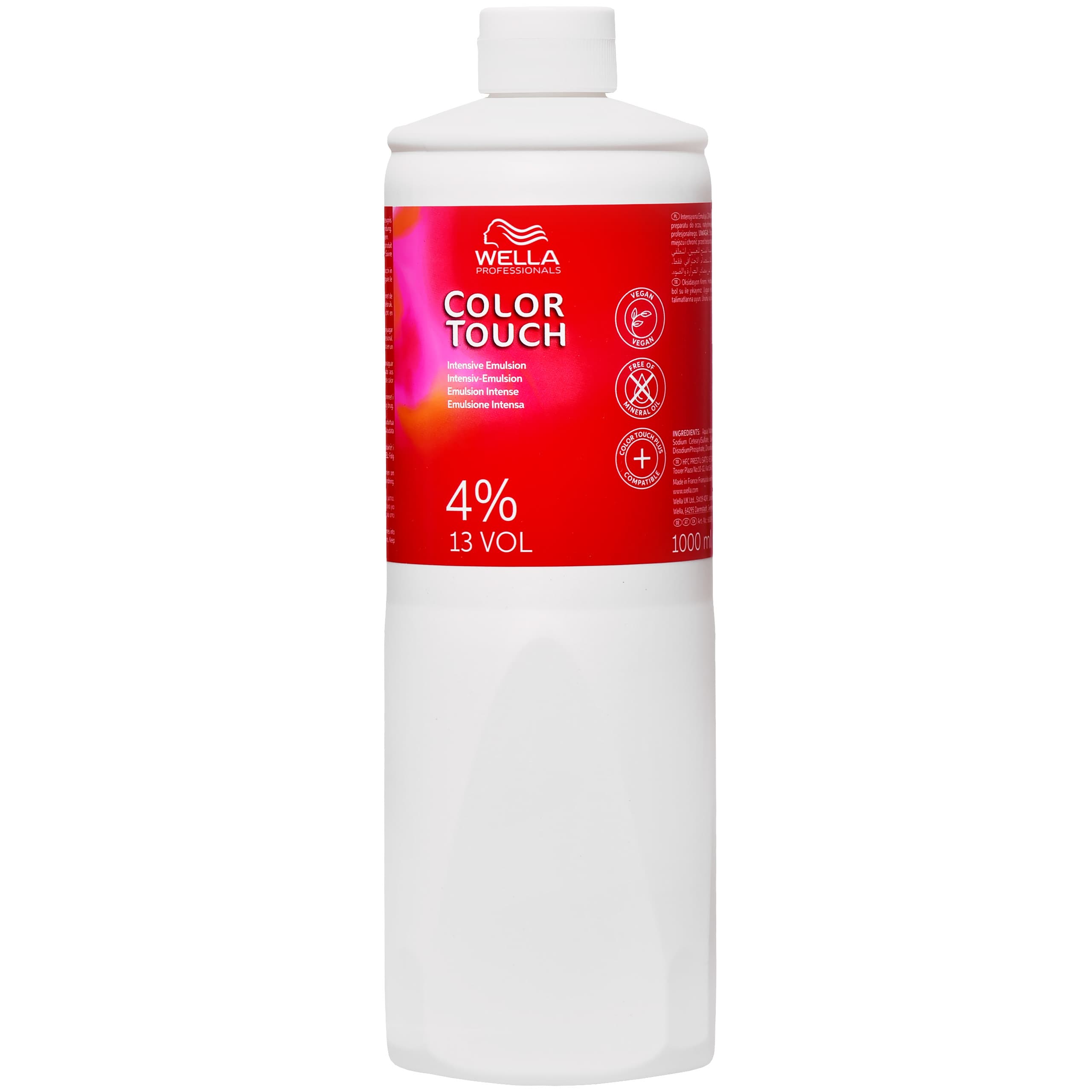 COLOR TOUCH emulsja utleniająca w kremie 4 % - 13 vol