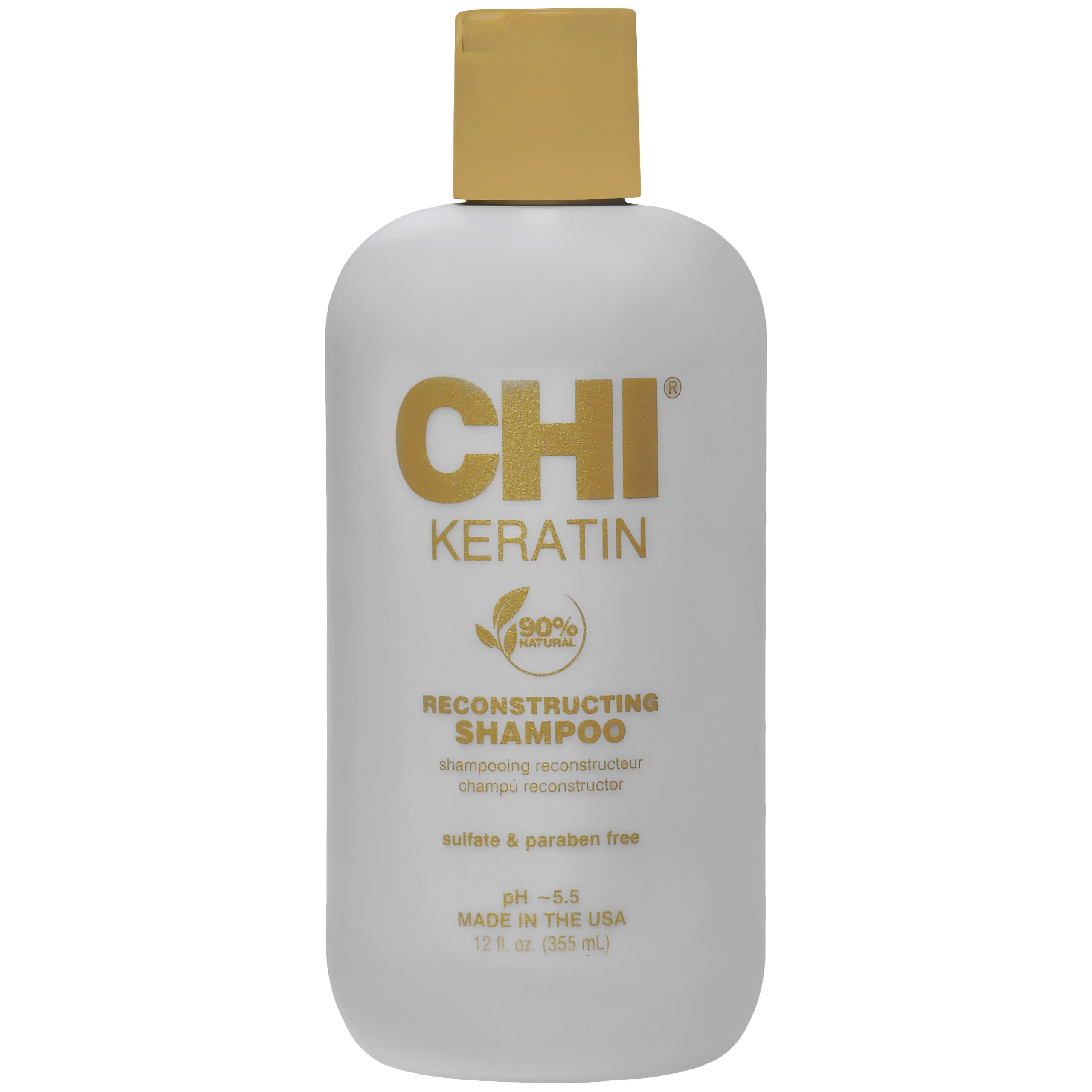 Keratin, Szampon rekonstruujący zniszczone włosy
