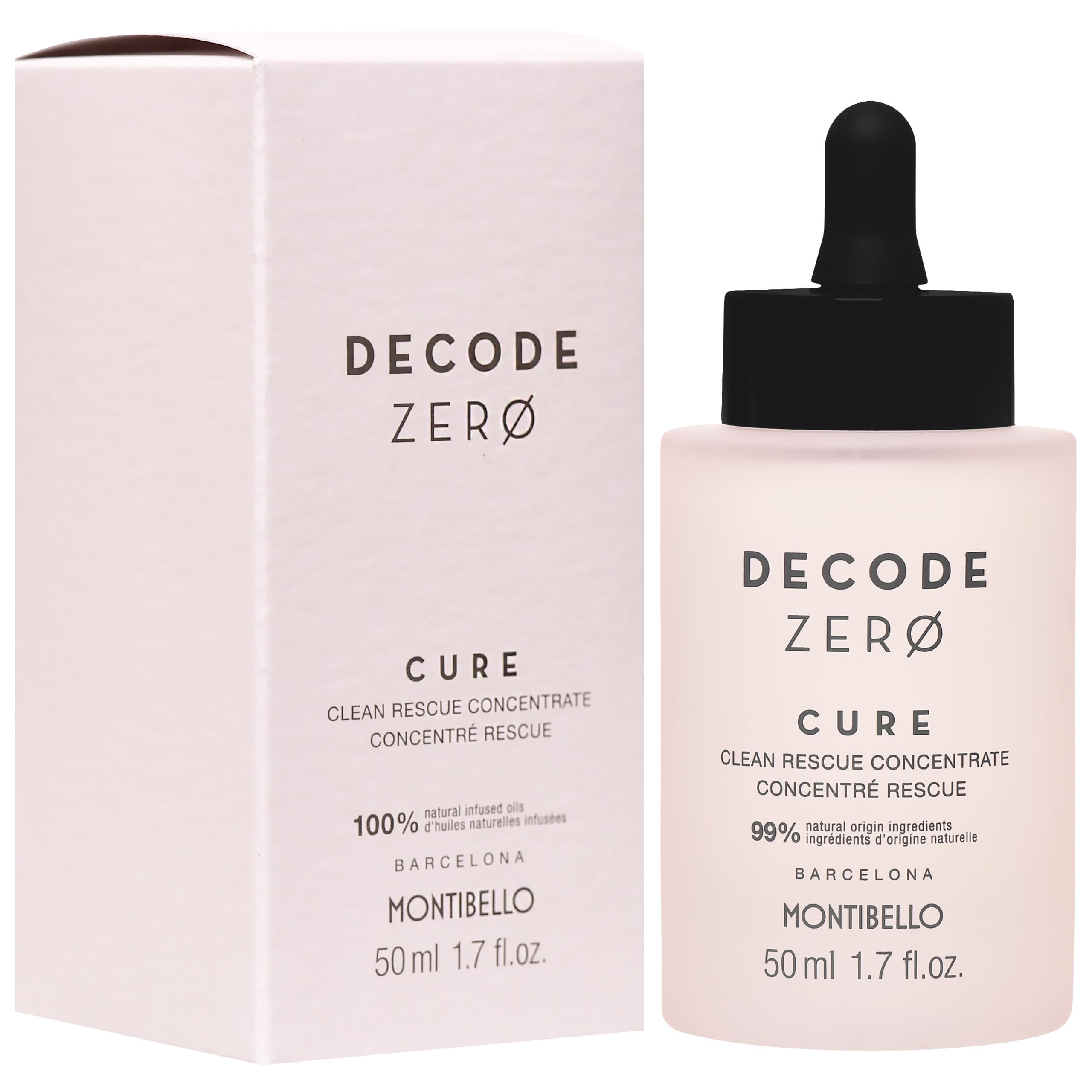 Decode Zero Cure Serum – skoncentrowane serum naprawcze do włosów
