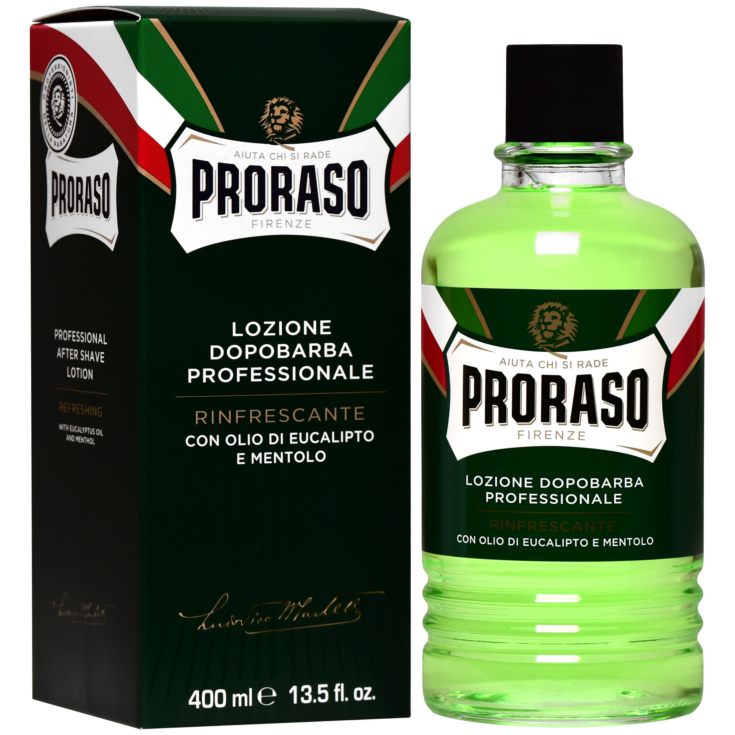 Refreshing Aftershave - eukaliptusowa woda po goleniu