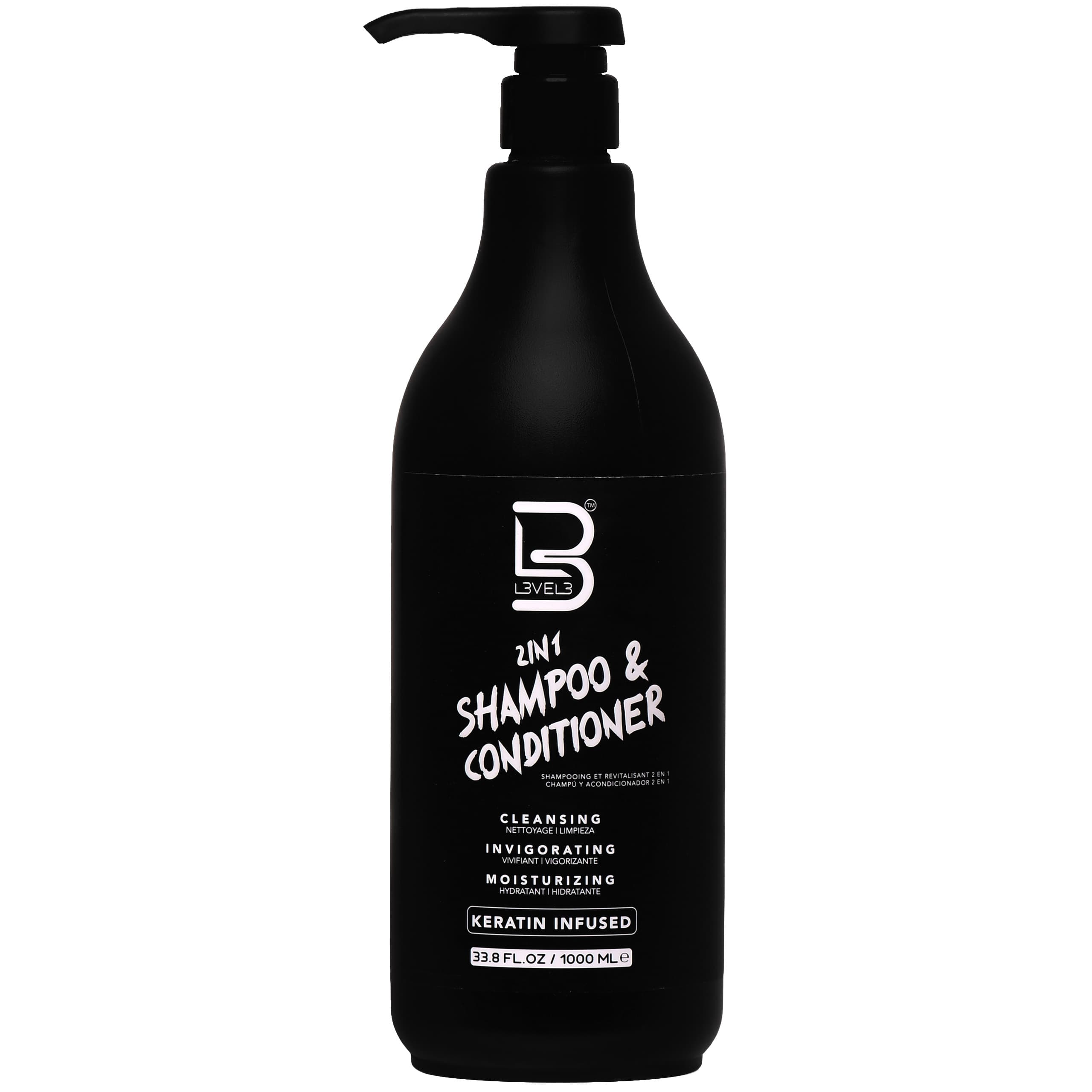 2-in-1 Shampoo&Conditioner - regenerujący szampon z odżywką dla mężczyzn