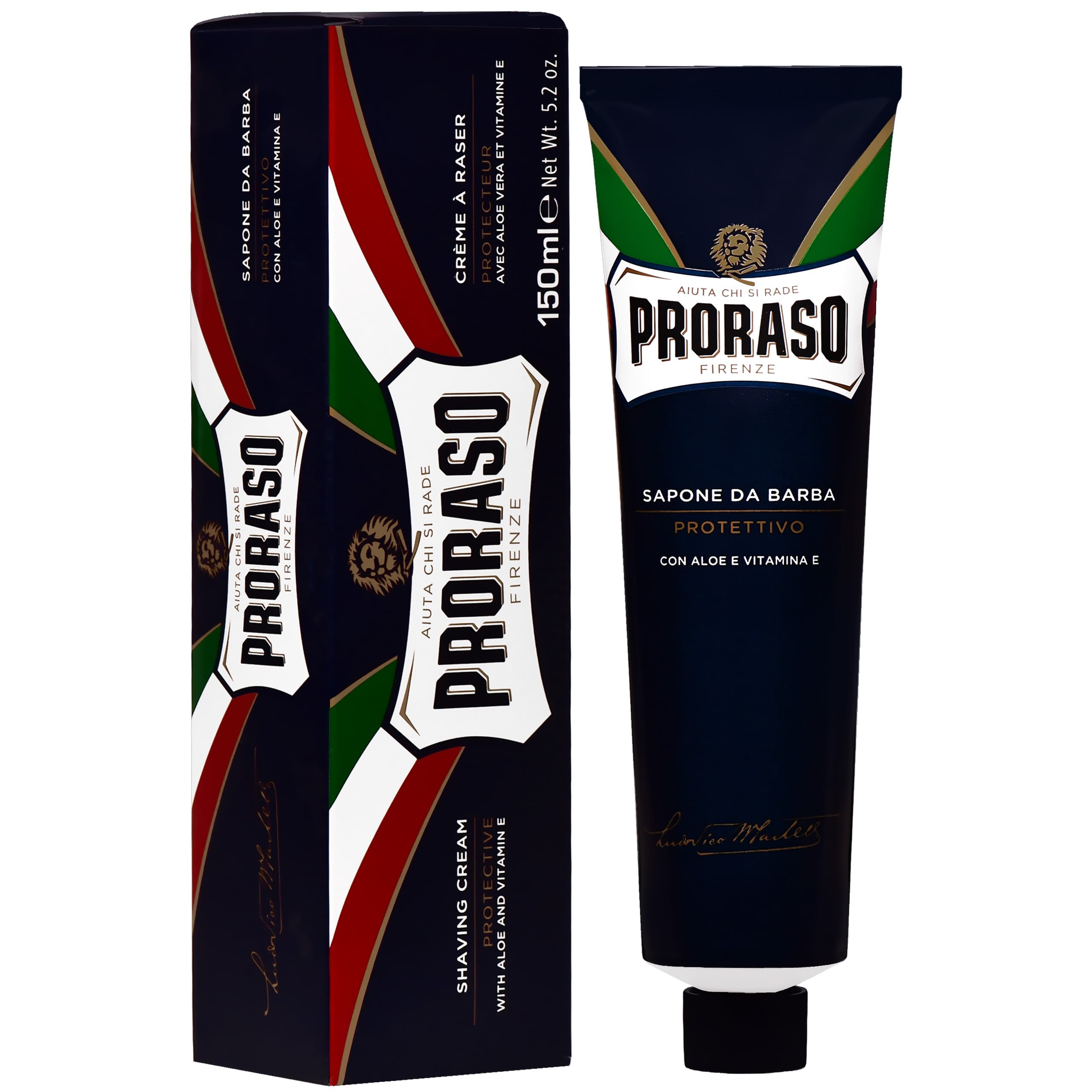 Protective Shaving Soap - ochronne mydło do golenia z aloesem