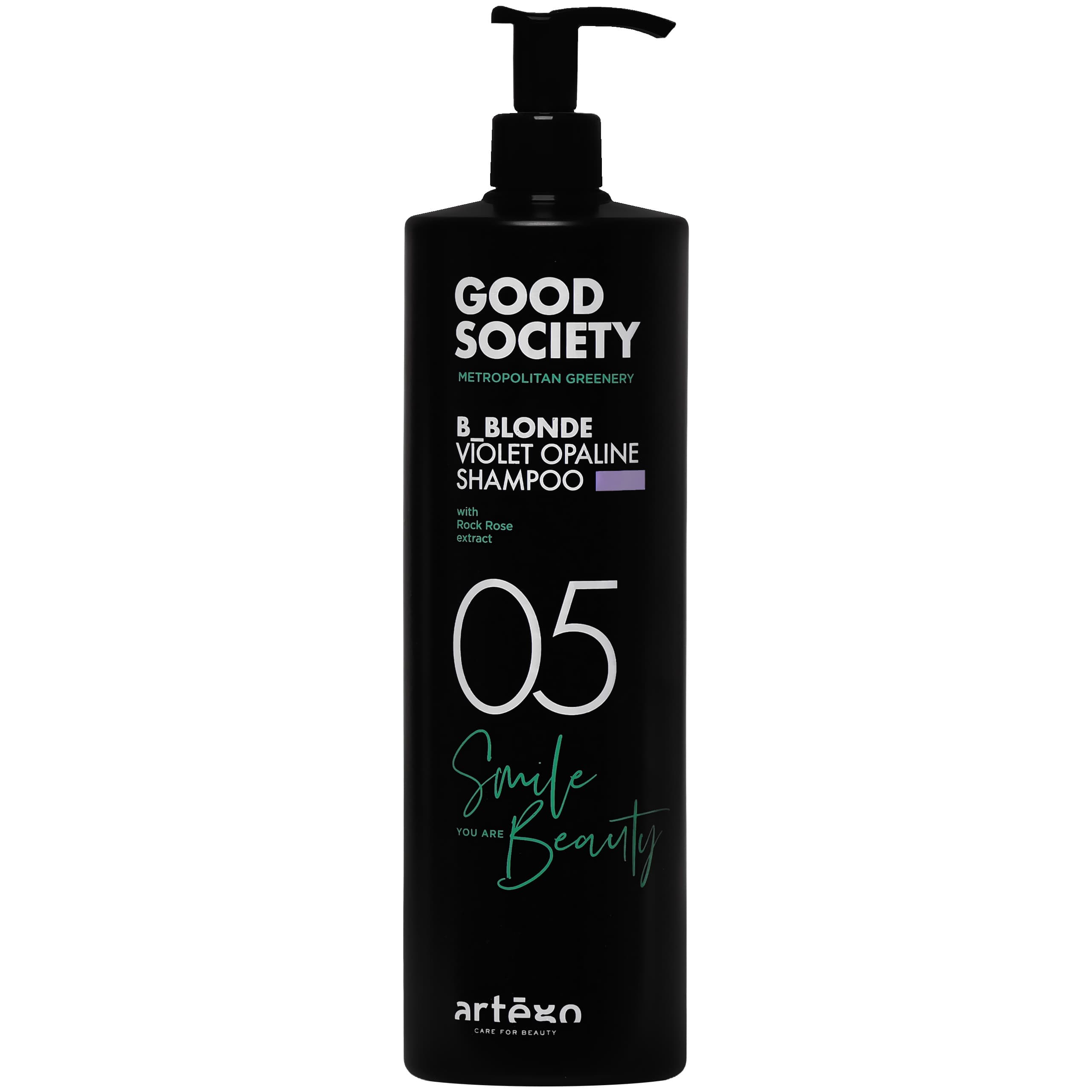Good Society B_Blonde Violet Shampoo - szampon do włosów blond