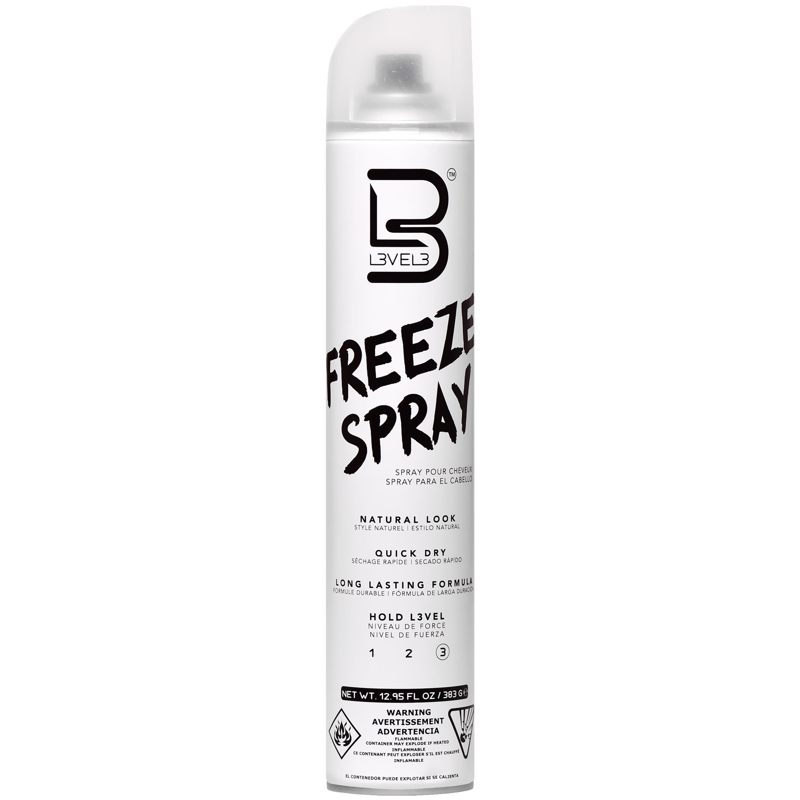 Freeze Spray - mocno utrwalający lakier do włosów