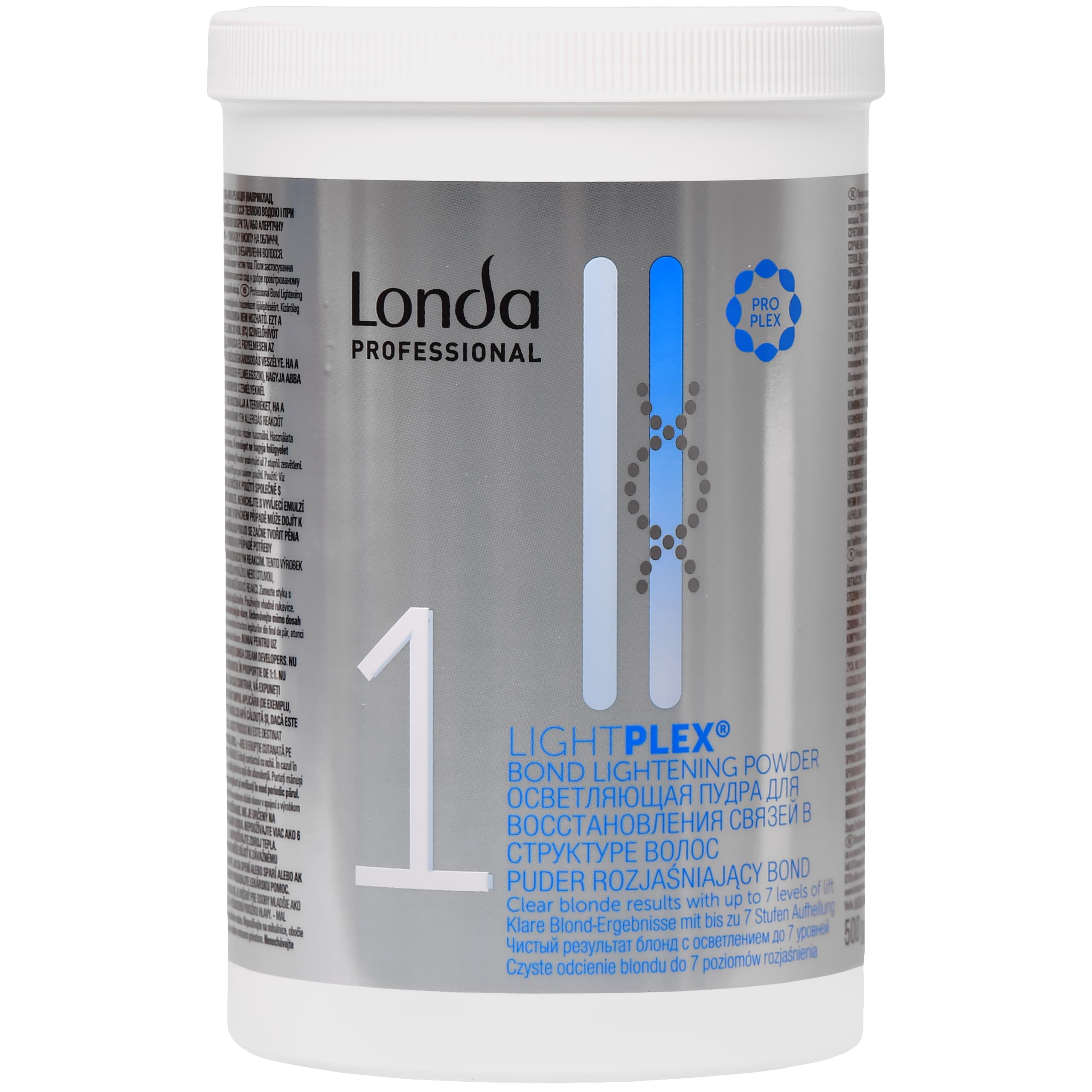 Lightplex Blond Lightening Krok 1 - rozjaśniacz do włosów w proszku