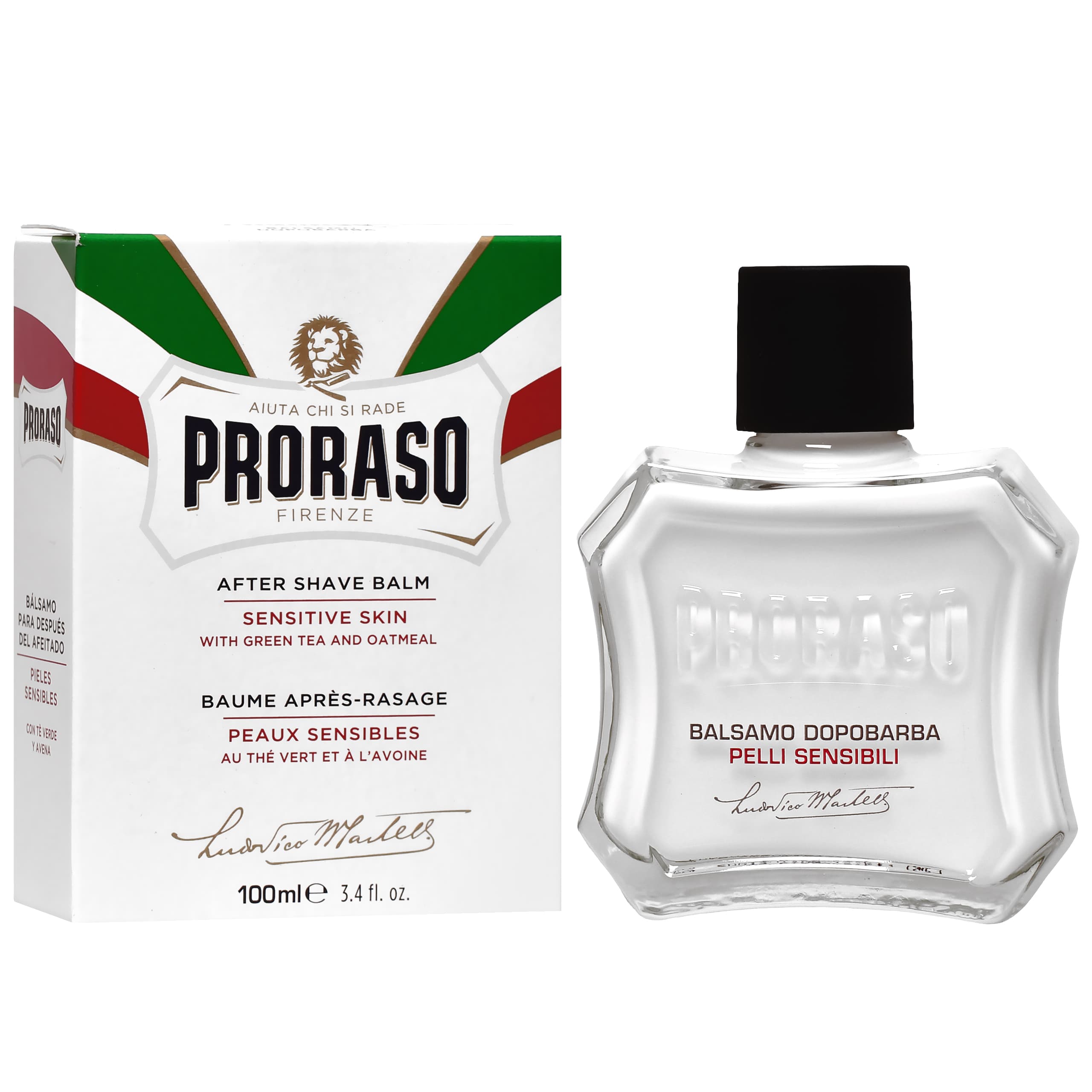 Sensitive Aftershave Balm - balsam po goleniu do skóry wrażliwej