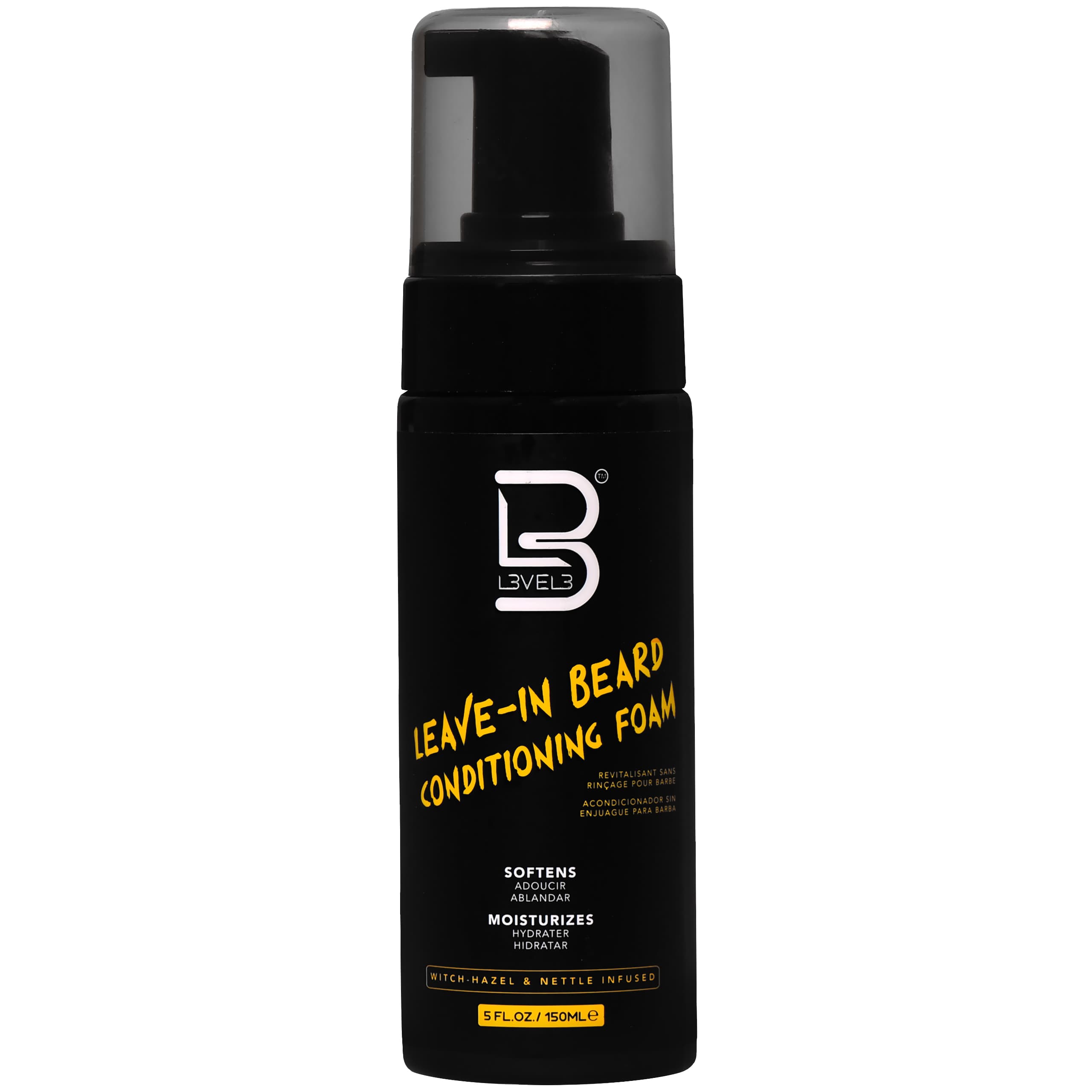 Leave In Beard Conditioning Foam - nawilżająca pianka do brody bez spłukiwania