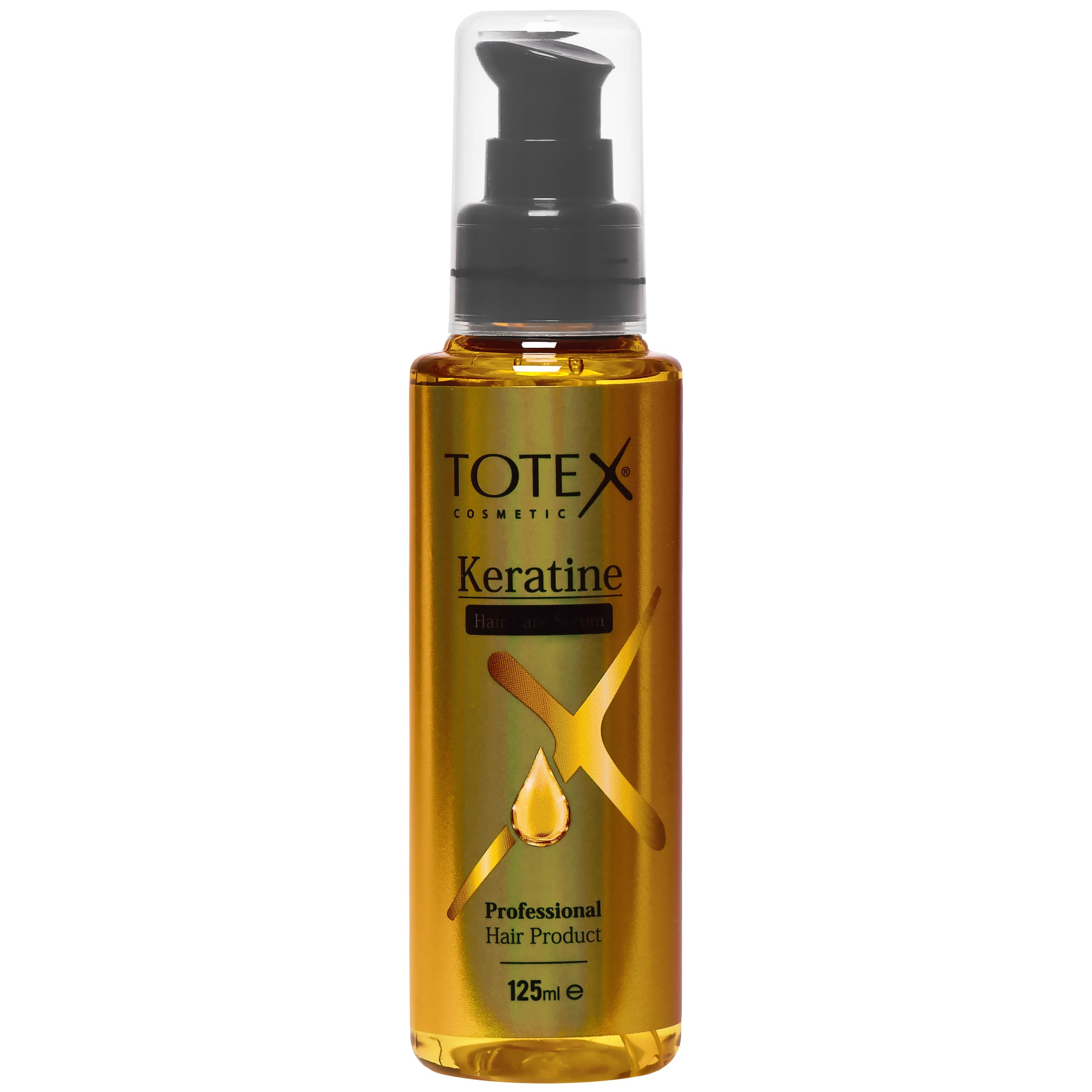 Keratine Hair Care Serum - pielęgnujące serum do włosów z keratyną
