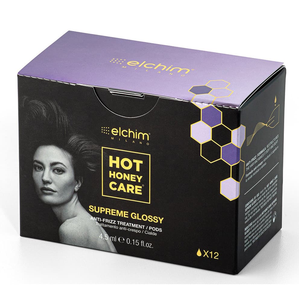 kapsułki przeciw puszeniu z olejkiem Hot Honey Care Supreme Glossy