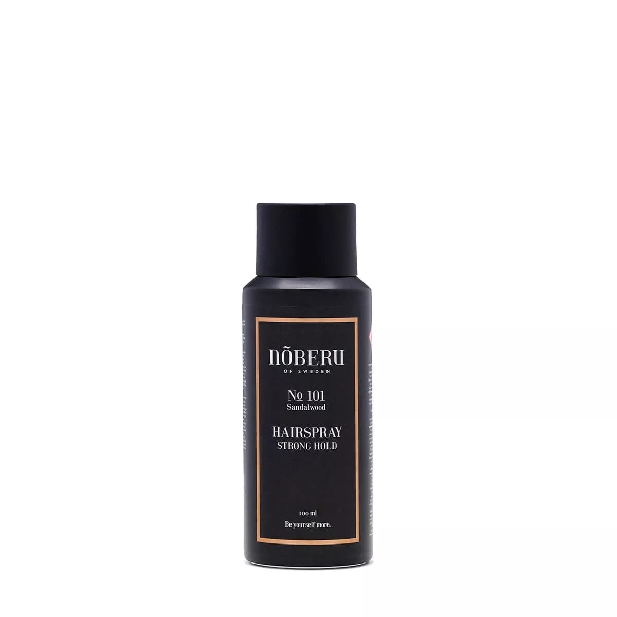 No. 101 Hairspray Strong Hold, lakier do włosów o mocnym utrwaleniu, Sandalwood