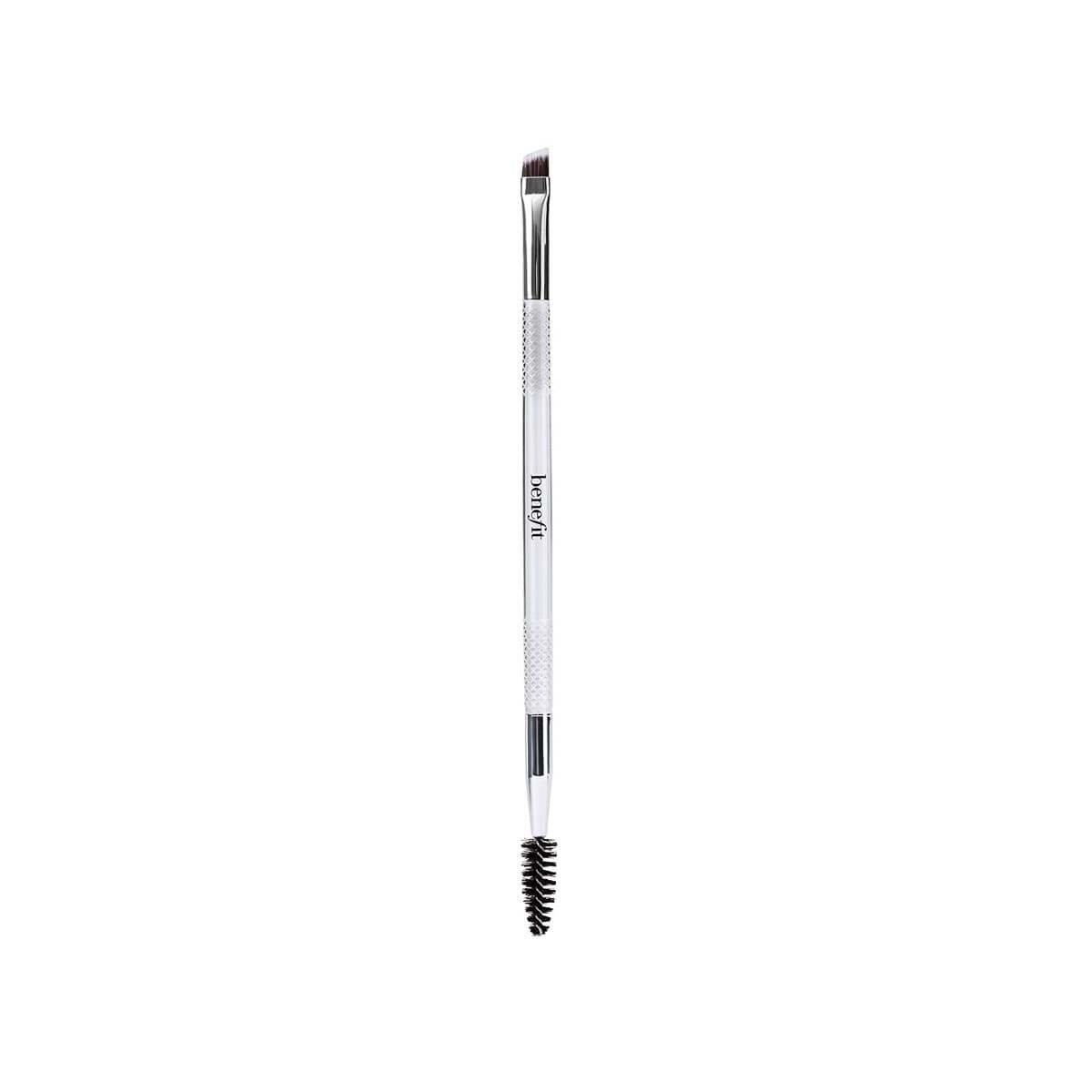 Dual-Ended Angled Eyebrow Brush pędzelek do makijażu brwi