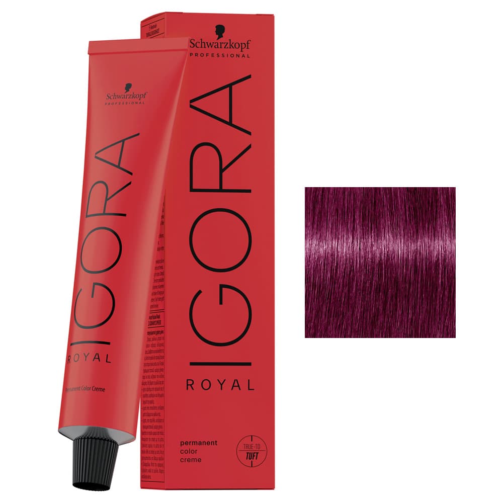 IGORA ROYAL Farba do włosów - 9-98