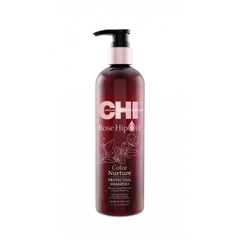 Rose Hip Oil, szampon ochronny