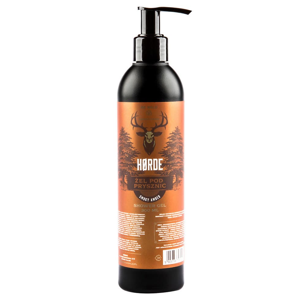żel pod prysznic Smoky Amber