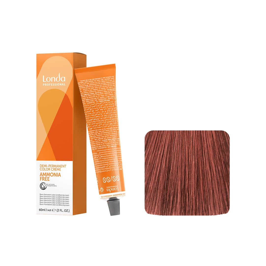 AMMONIA FREE Demi-Permanent Półtrwała farba do włosów - 6/4