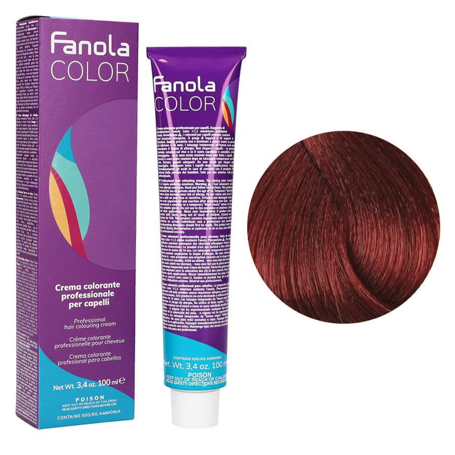 COLOR CREAM Krem koloryzujący do włosów - 7.66