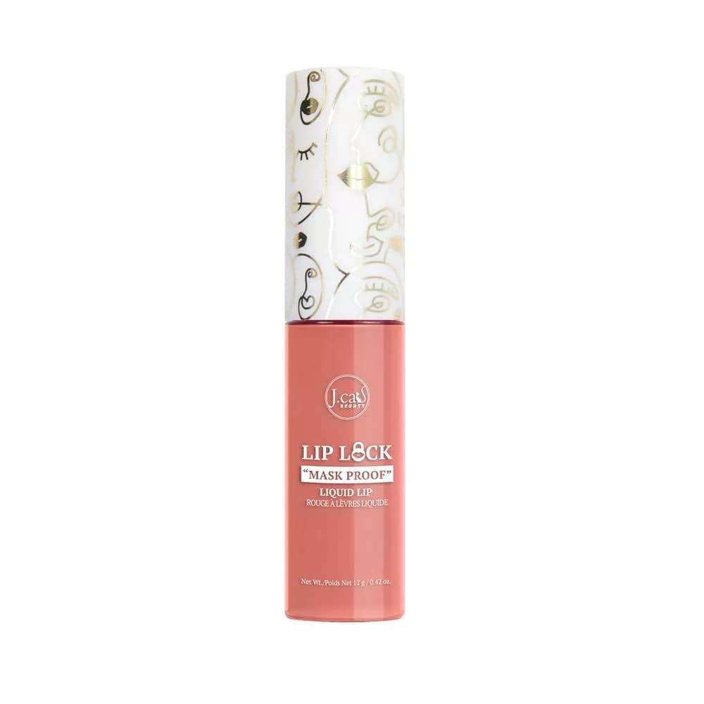 Lip Lock Mask Proof, pomadka matowa w płynie, Introvert