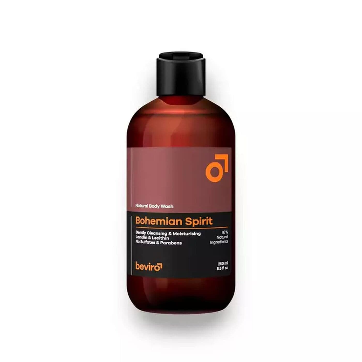 Body, Natural Body Wash Bohemian Spirit, żel do mycia