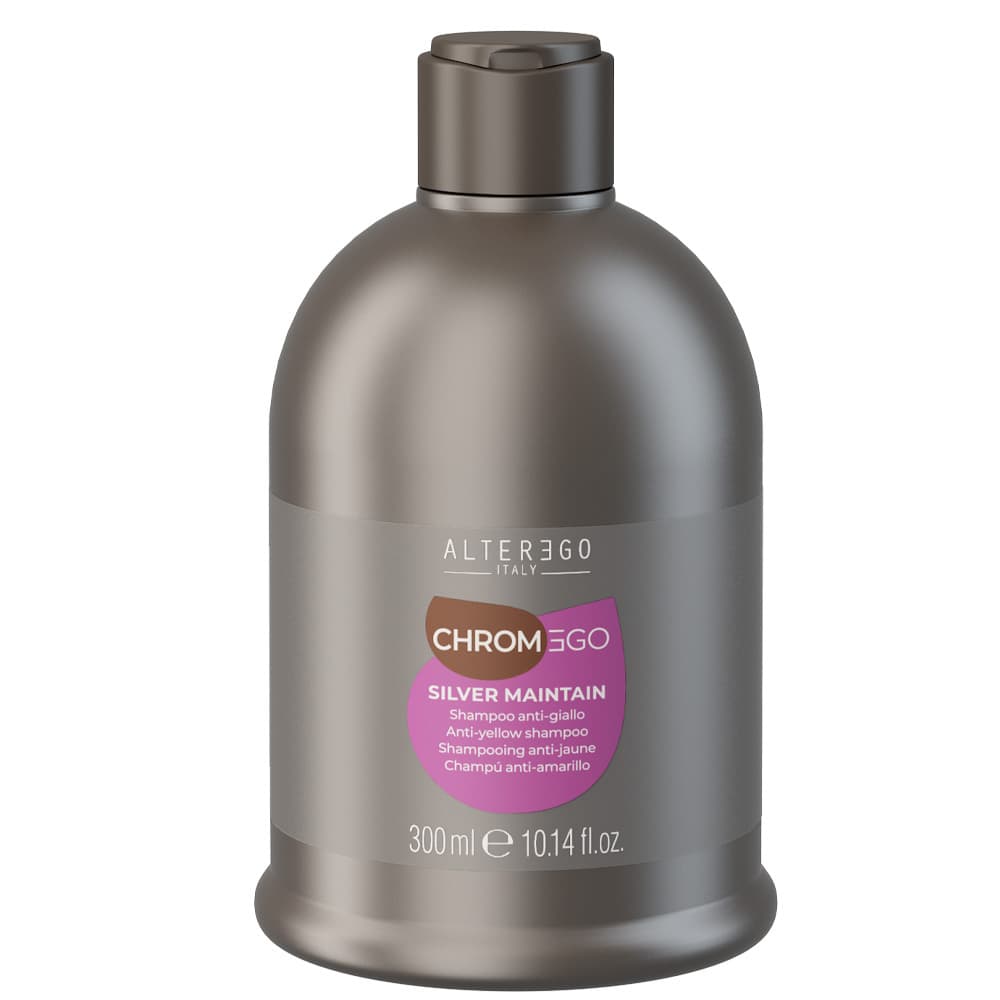 Alter Ego ChromEgo Silver Maintain, szampon przeciw żółtym tonom