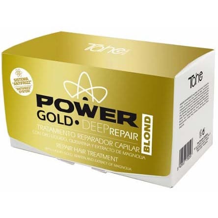 Power Gold Blond, ampułki eliminujące puszenie włosów blond