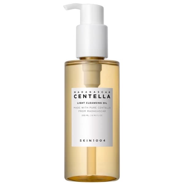 Madagascar Centella Light Cleansing Oil oczyszczający olejek do demakijażu twarzy z wąkrotą azjatycką