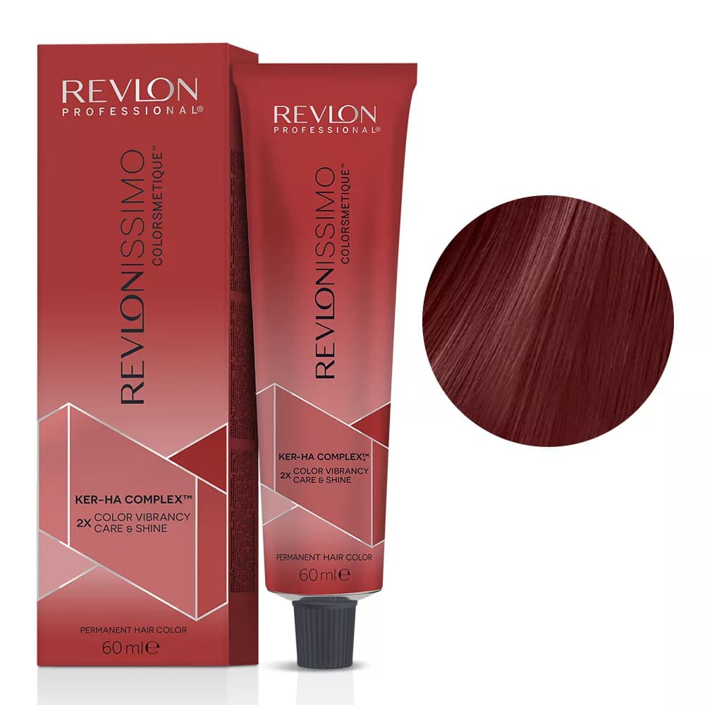 Revlon Revlonissimo Colorsmetique, farba do włosów, 5.65