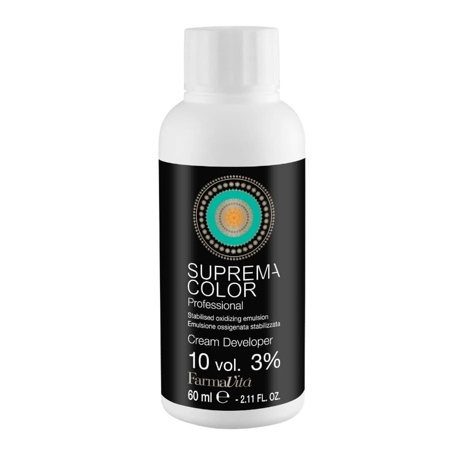 Suprema Color CR. Developer, oksydant, krem rozjaśniający, 10 vol. 3%