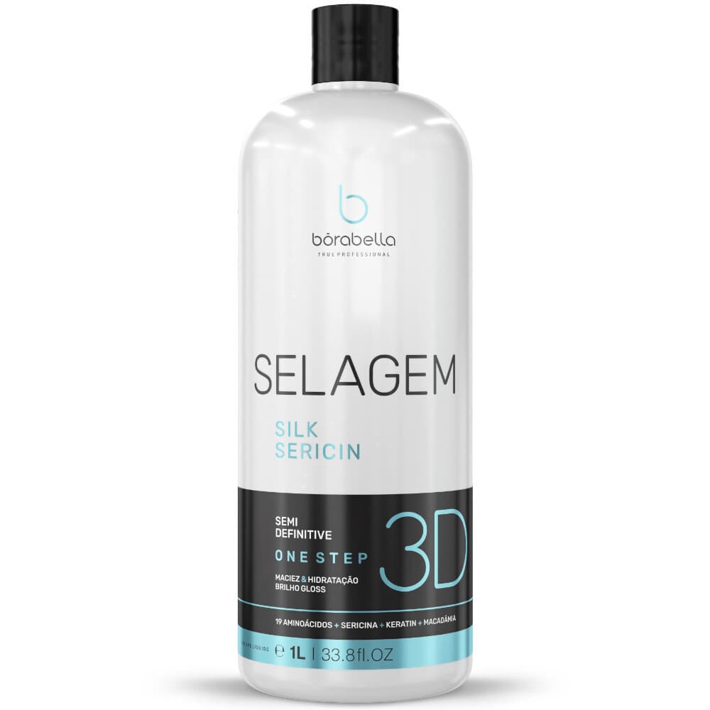 Selagem Silk 3D, nanoplastia, kuracja do włosów