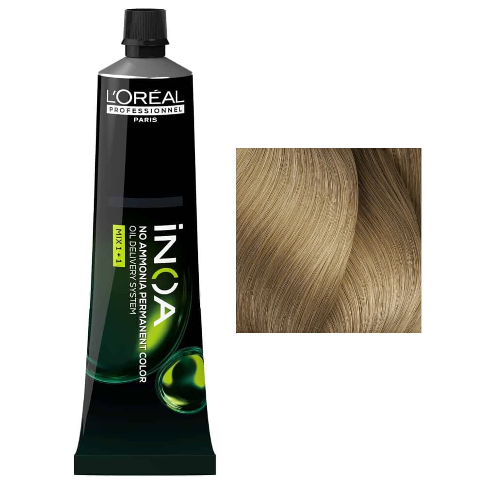 Loreal Inoa, farba do włosów w kremie bez amoniaku, 9.31