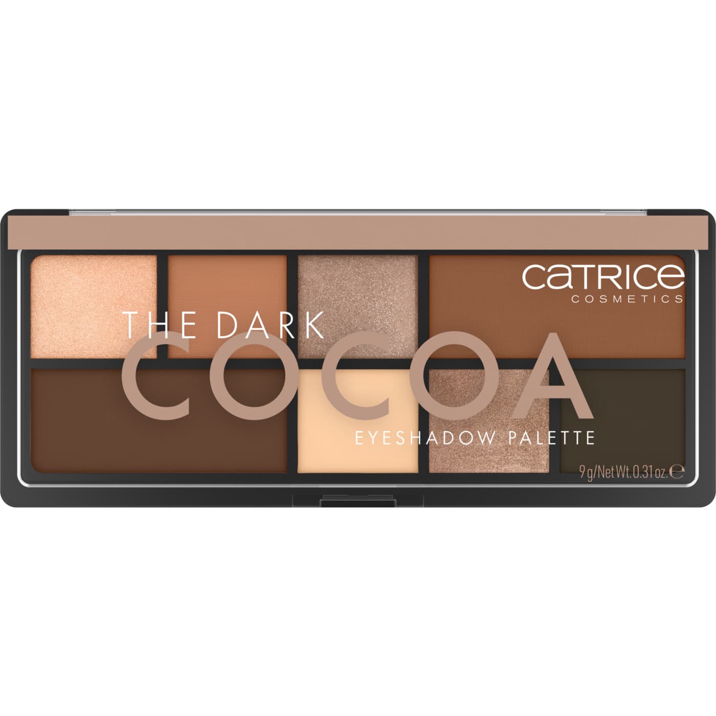 The Dark Cocoa Eyeshadow Palette, paleta cieni do powiek