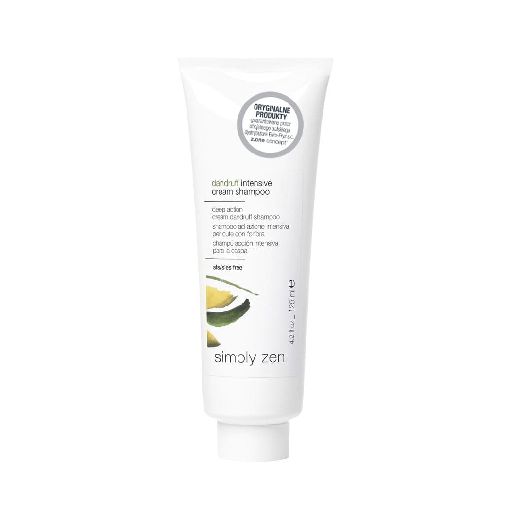 Dandruff Intensive Cream Shampoo, głęboko oczyszczający, przeciwłupieżowy szampon w kremie