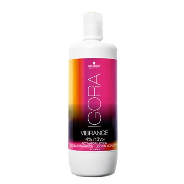 Schwarzkopf Igora Vibrance, aktywator do farb 4%