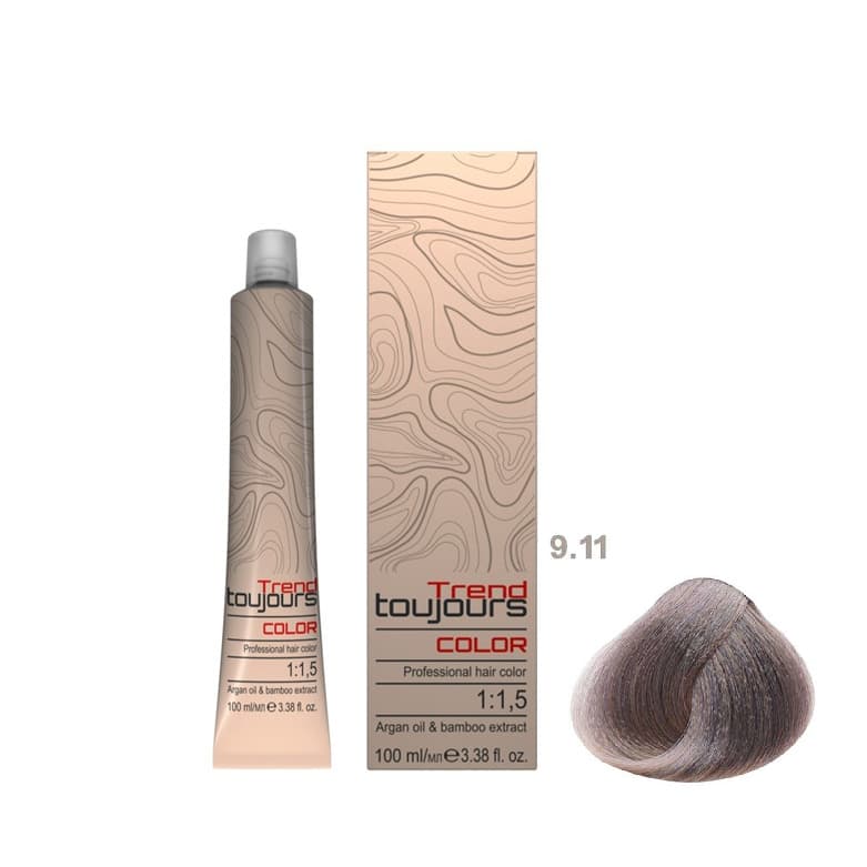 Professional Color Care, farba do włosów, 9.11