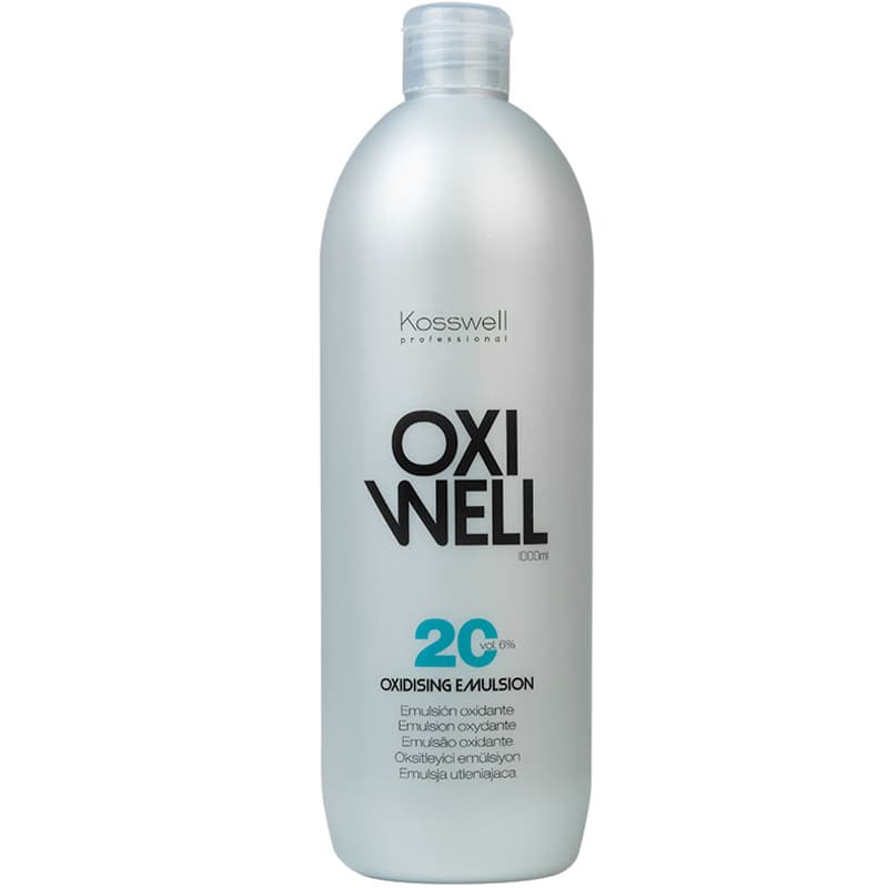 Oxiwell 6%, woda utleniona w osnowie kremowej
