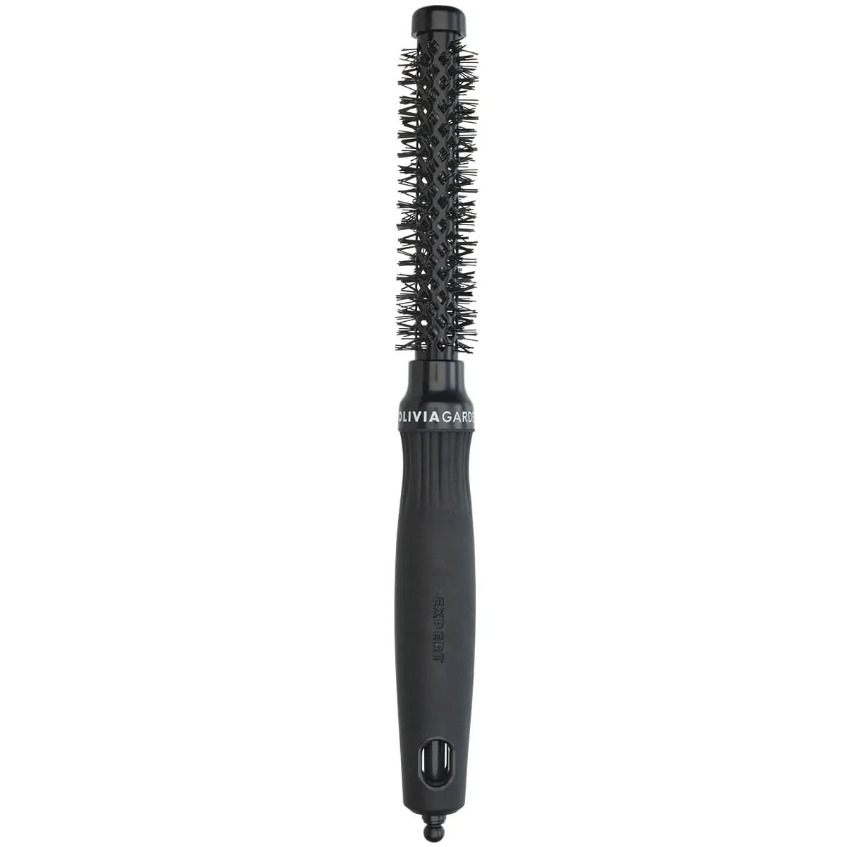 Blowout Shine Wavy Bristles, szczotka do włosów, Black Label, 15mm