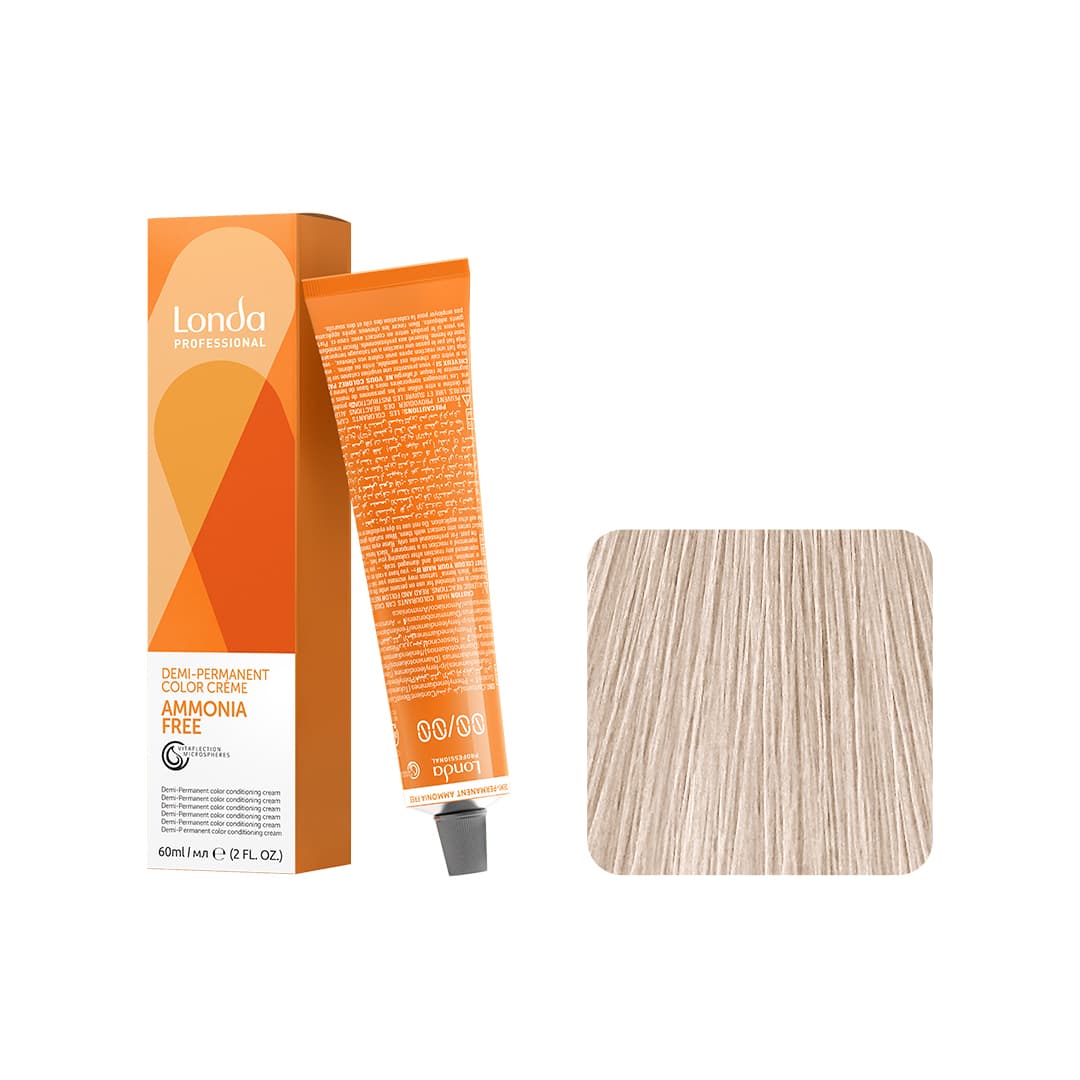 AMMONIA FREE Demi-Permanent Półtrwała farba do włosów - 10/6
