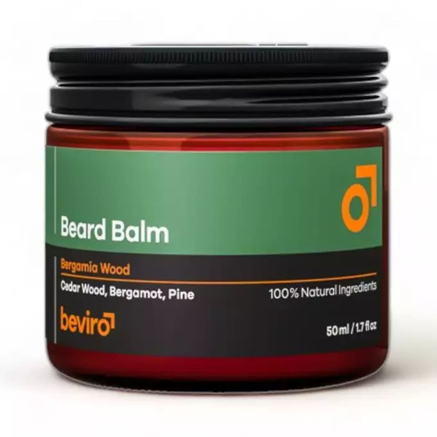 Beard, Bergamia Wood Beard Balm, balsam do brody