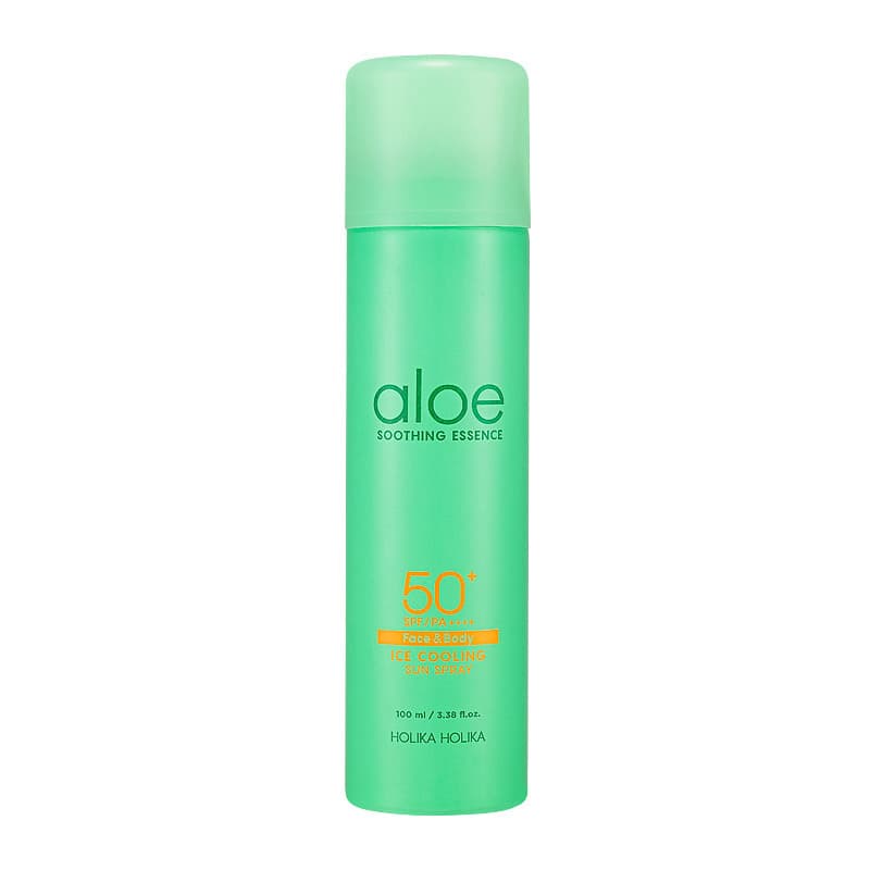 Aloe Ice Cooling Sun spray, spray przeciwsłoneczny SPF 50+